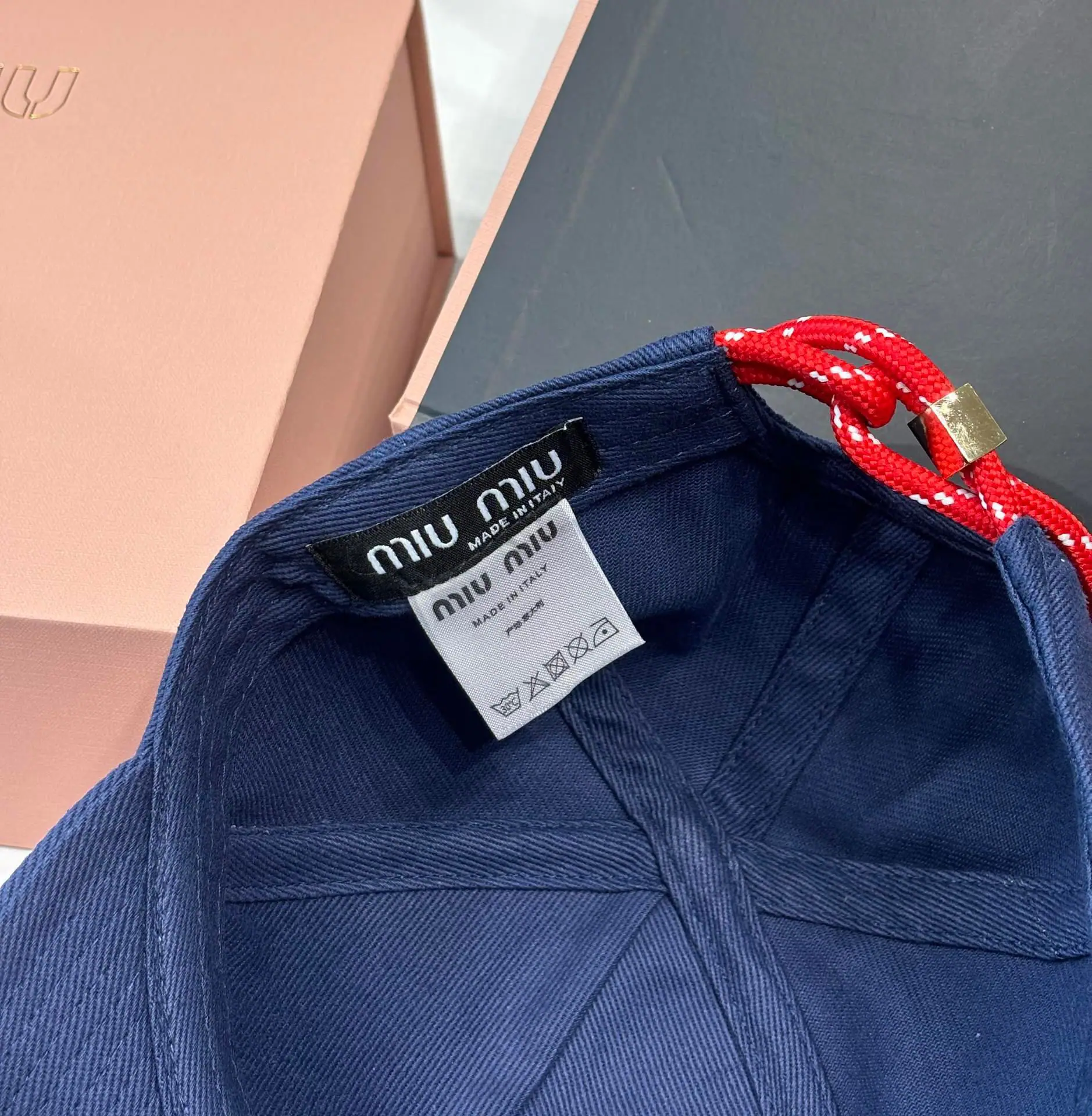 미우미우 모자 80979 Miu Miu Cap 상세 이미지 6