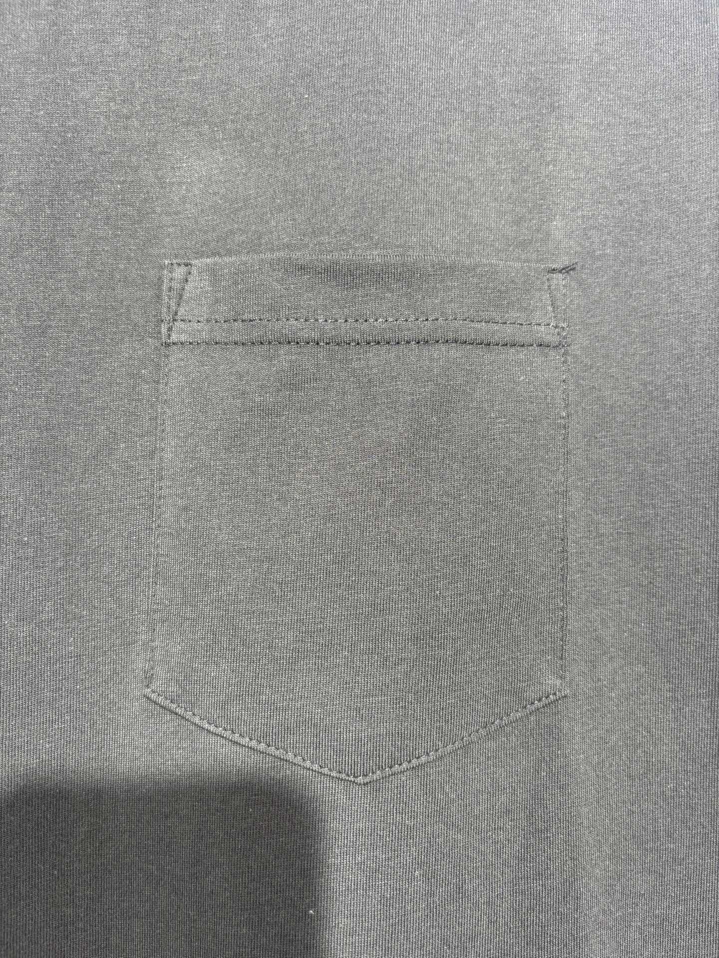 크롬하츠 SS 24 로고 프린트 크루넥 반팔 티셔츠 상세 이미지 7