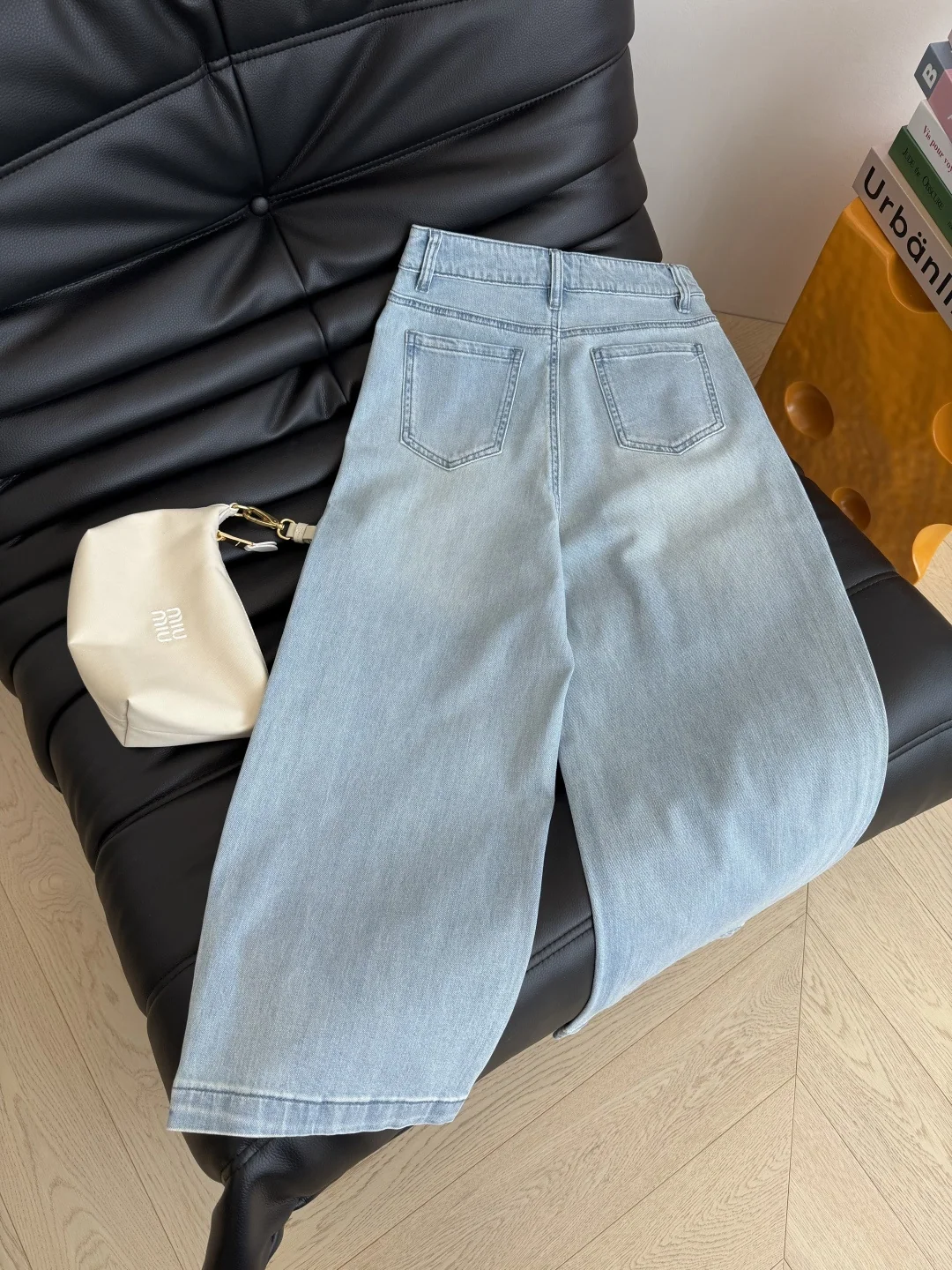 샤넬 분홍 동백꽃 자수 크롭 팬츠 상세 이미지 9