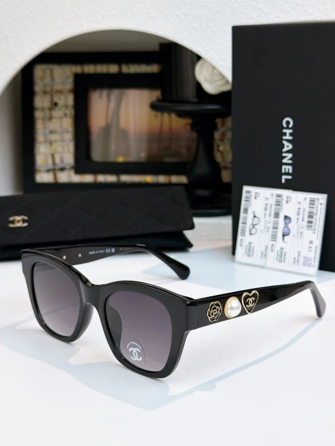 샤넬 선글라스 56850 Chanel Sunglasses 상세 이미지 3