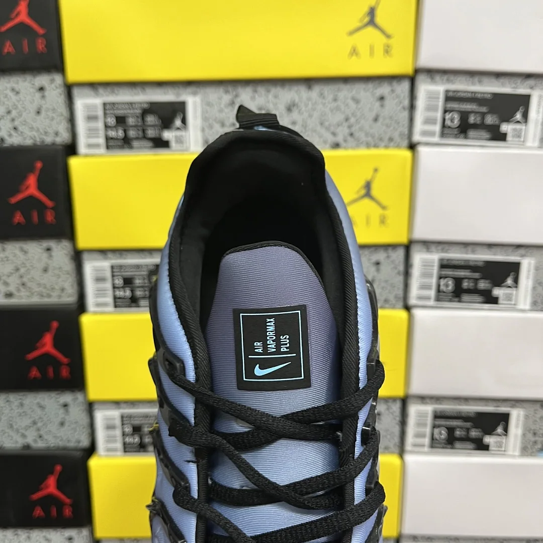 나이키 [OT] 에어 베이퍼맥스 플러스 블랙 블루 924453-018 201591 Nike Air VaporMax Plus Aluminum 상세 이미지 6