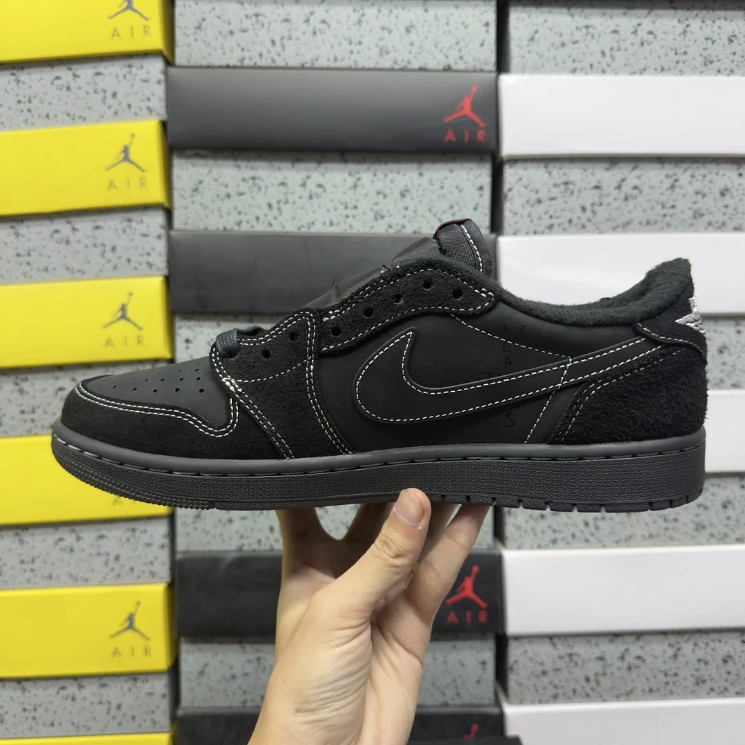 나이키 [GX] DM7866-001 201887 Nike Travis Scott Black Phantom 1 상세 이미지 4
