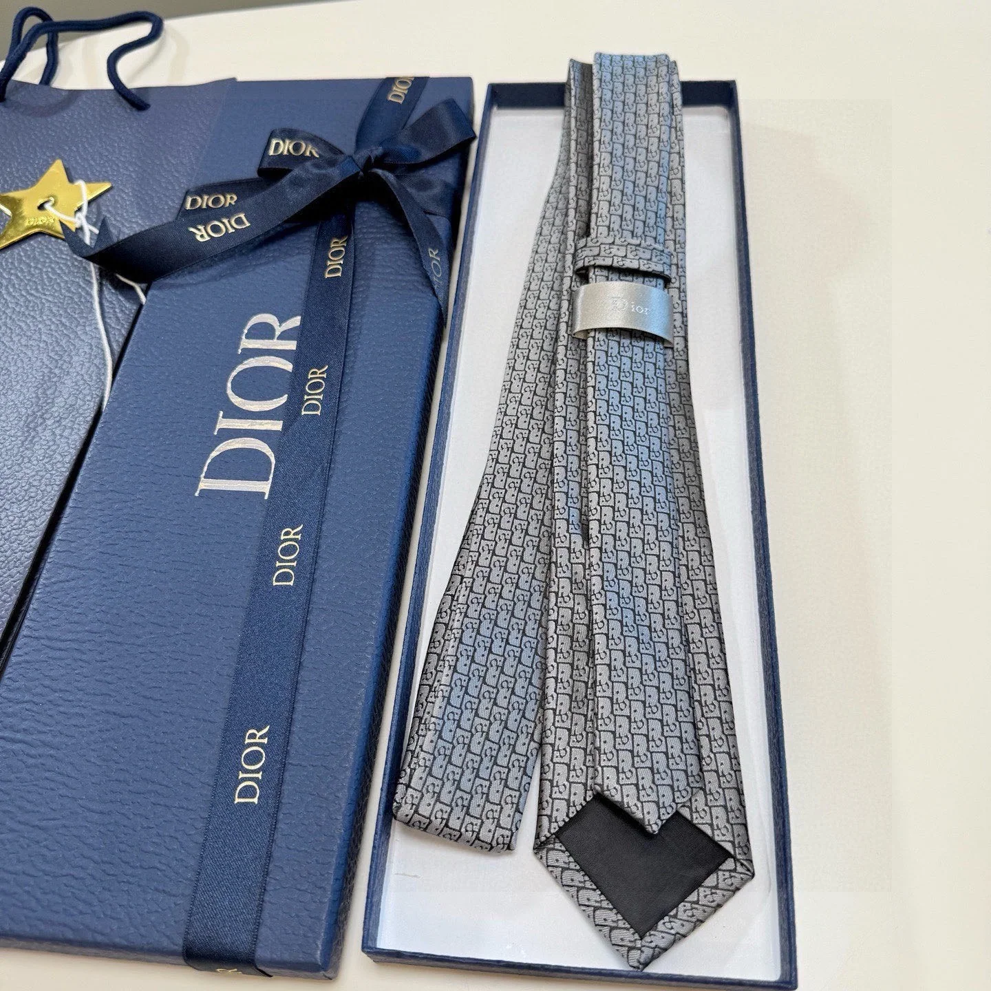 디올 넥타이 89727 Dior Accessories 상세 이미지 4