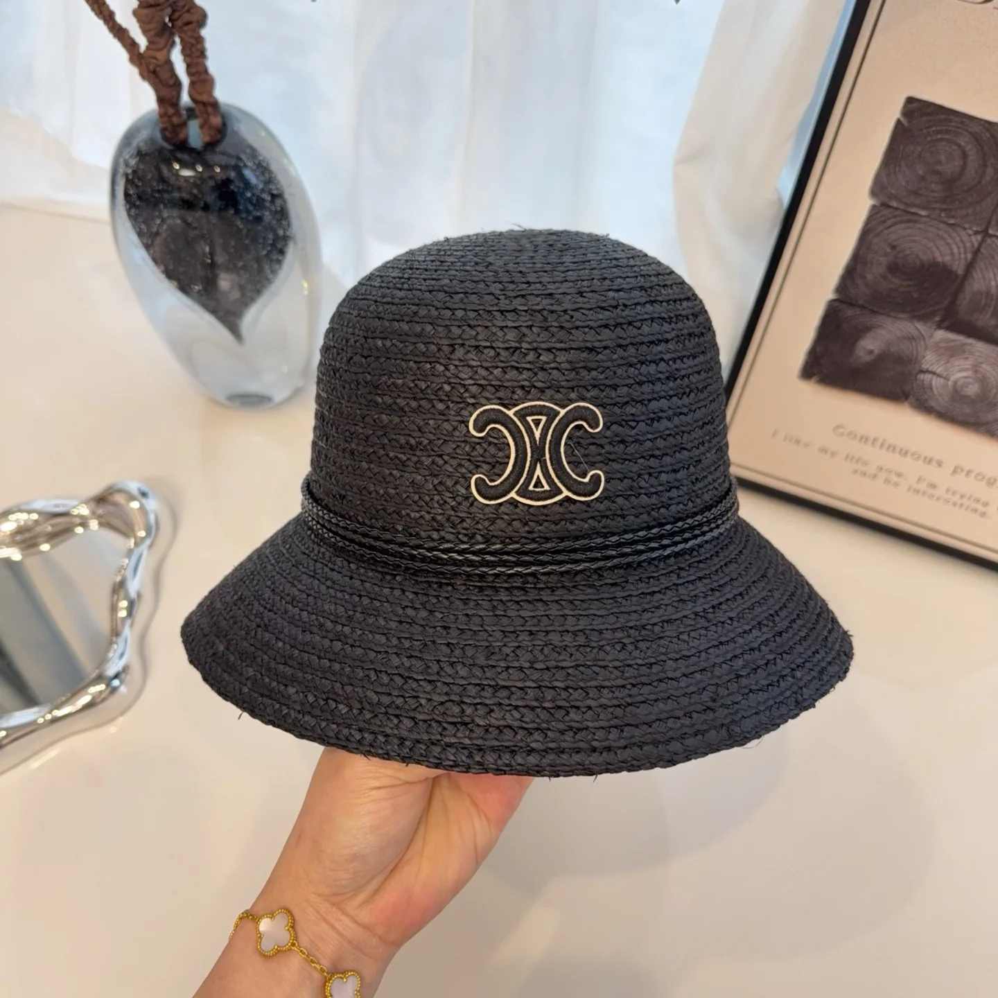 셀린느 모자 84377 Celine Cap 상세 이미지 5