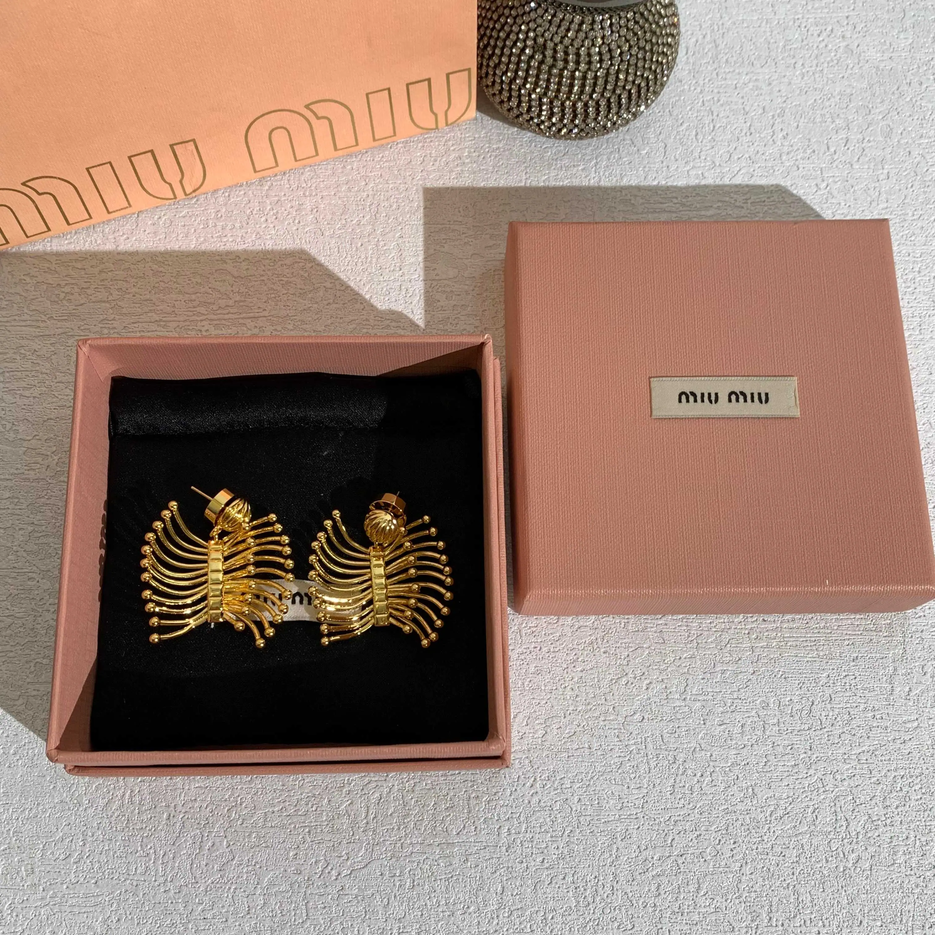 미우미우 귀걸이 61041 Miu Miu Earrings 상세 이미지 5