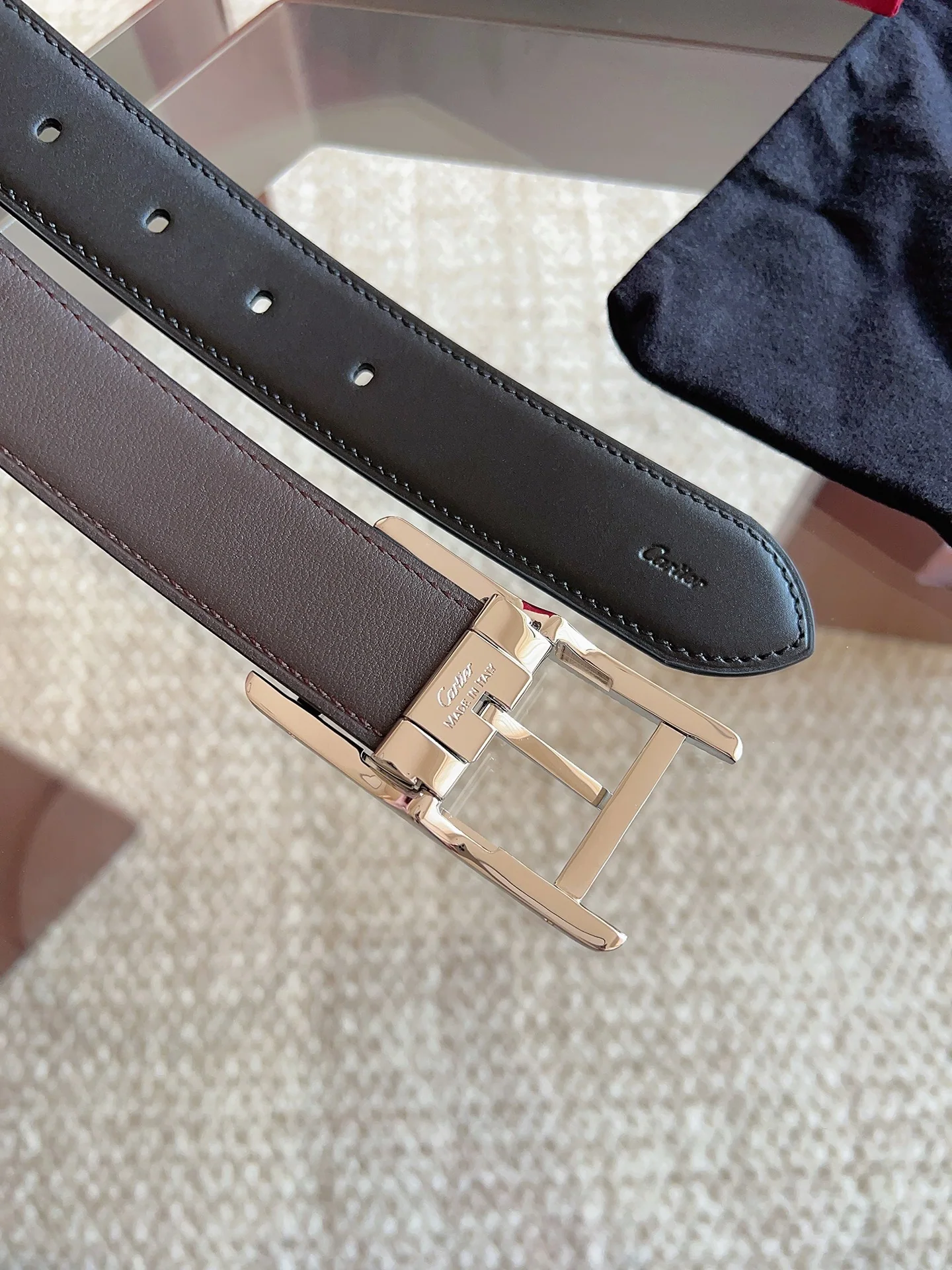 까르띠에 벨트 57173 Cartier Belt 상세 이미지 9