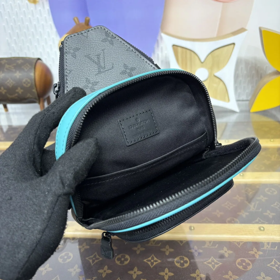 루이비통 모노그램 에클립스 아베뉴 스몰 숄더백 M47137 상세 이미지 9