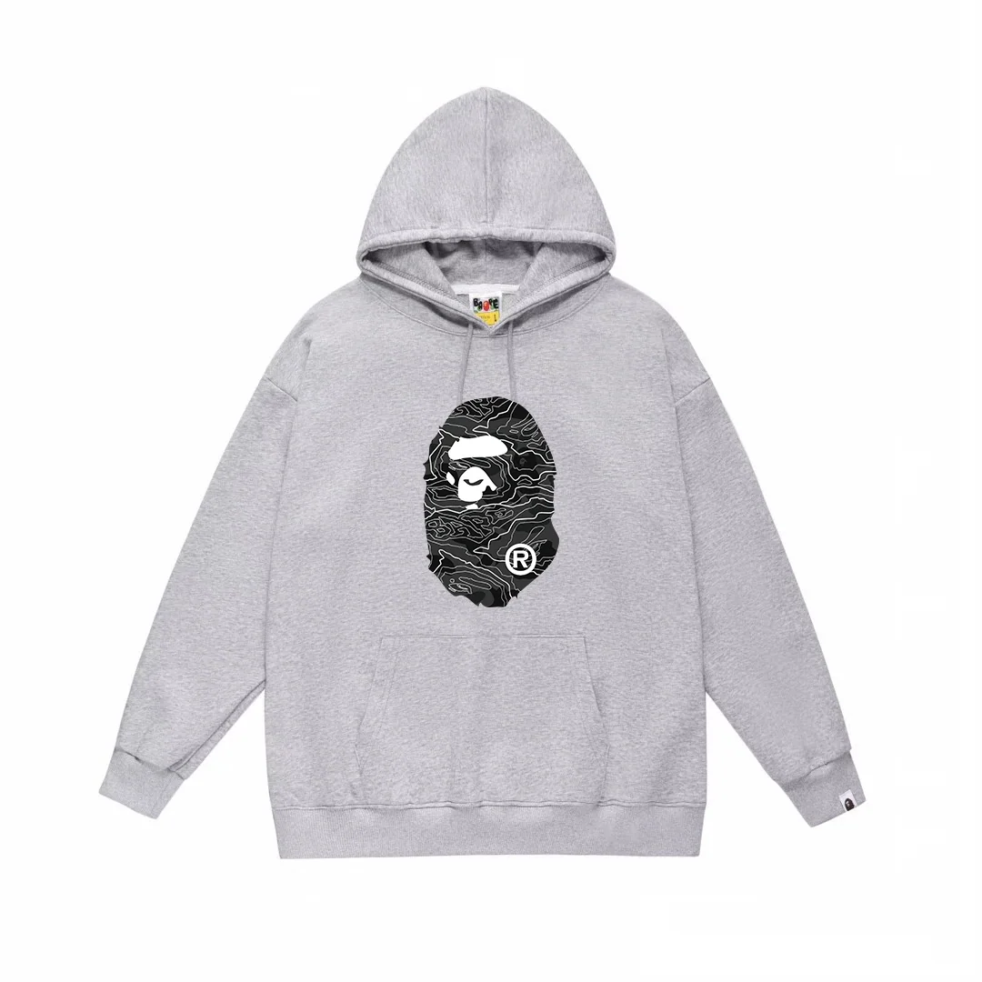 베이프 에이프 헤드 프린트 남성 반팔 티셔츠 SC7027 BAPE 상세 이미지 7
