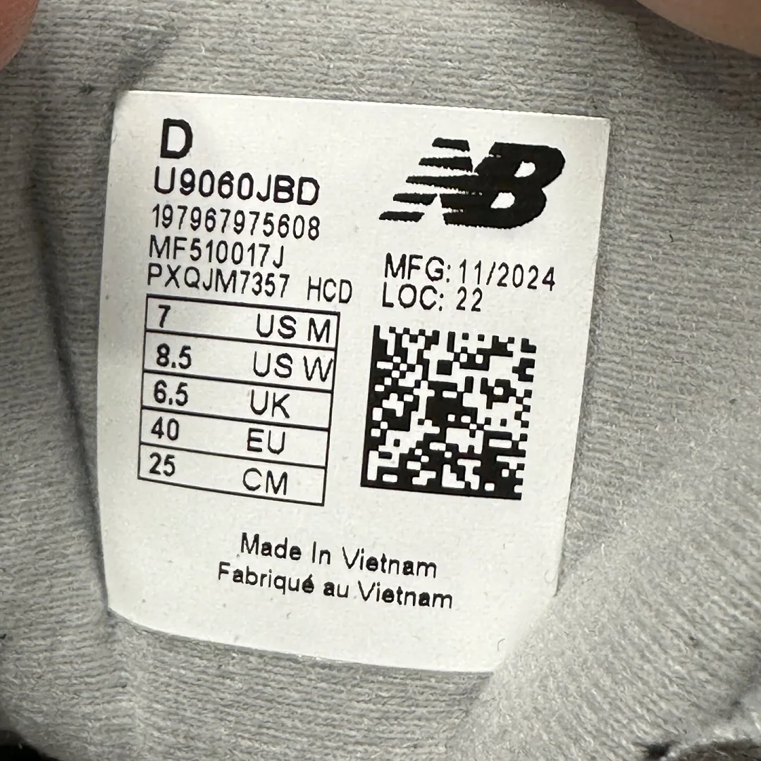 뉴발란스 [C] 9060 U9060JBD 202186 New Balance 9060 상세 이미지 10