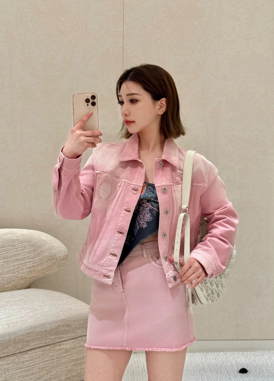 디올 여성 자켓 상세 이미지 4