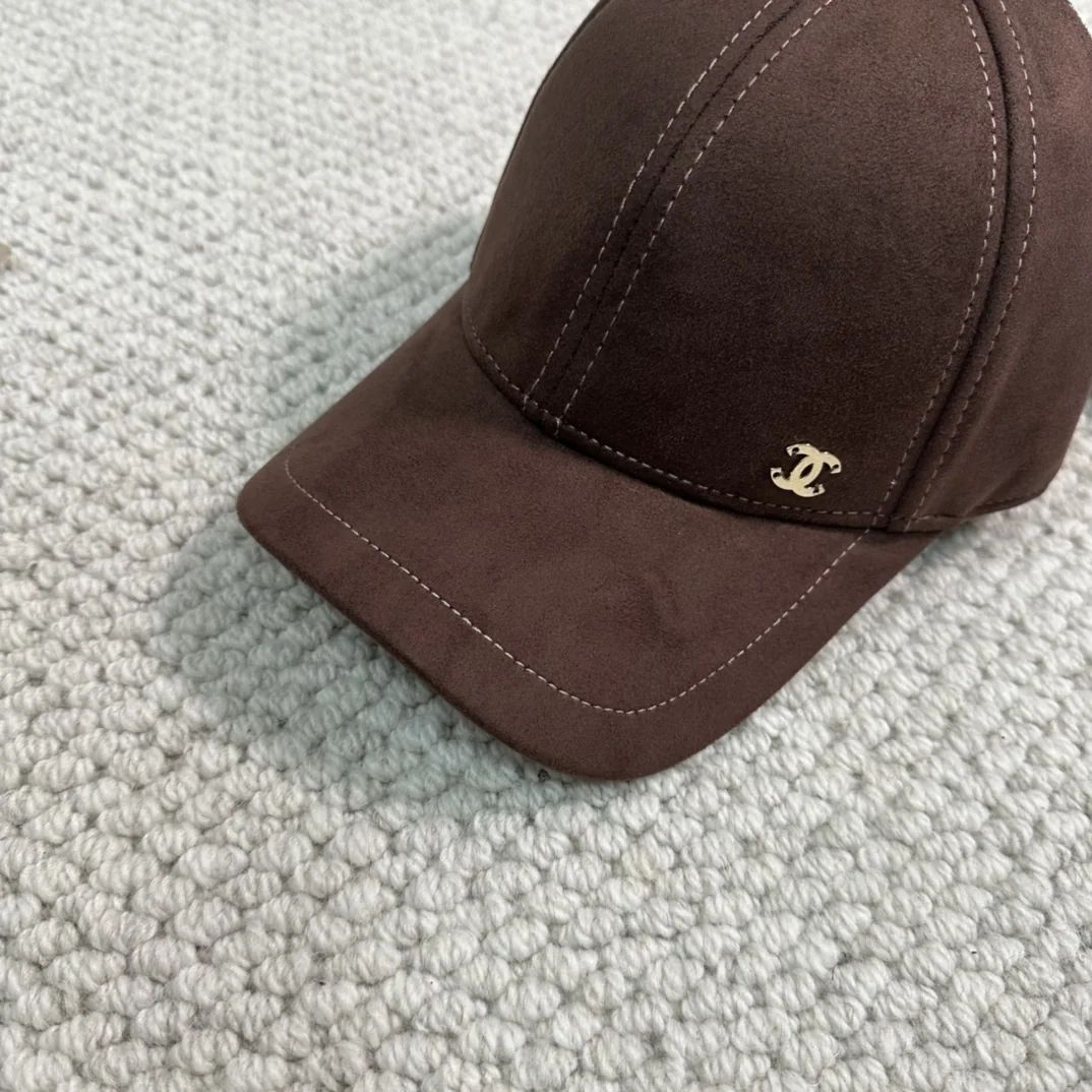 샤넬 기모 베이스볼 캡 상세 이미지 3