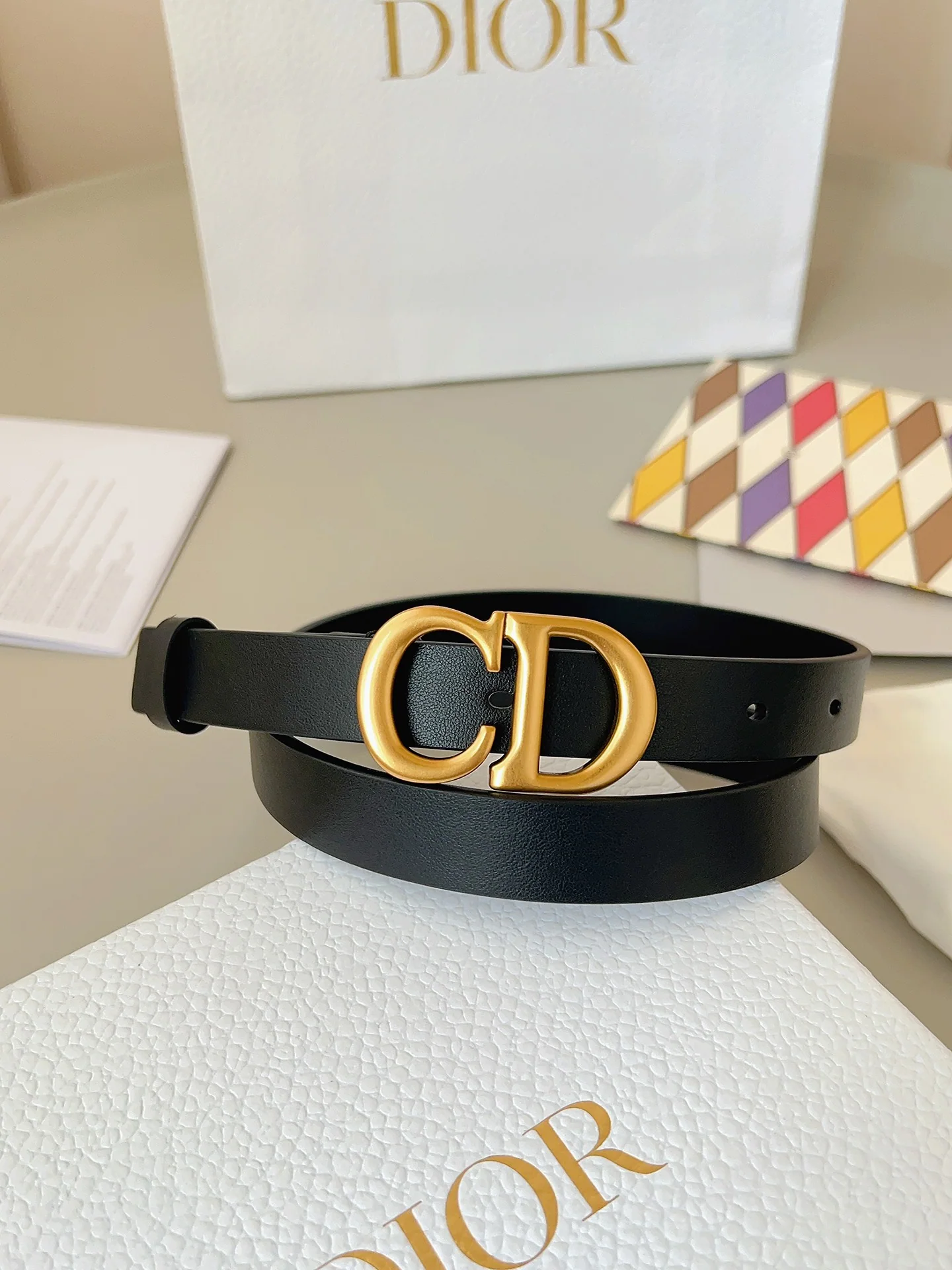 디올 벨트 57204 Dior Belt 상세 이미지 6
