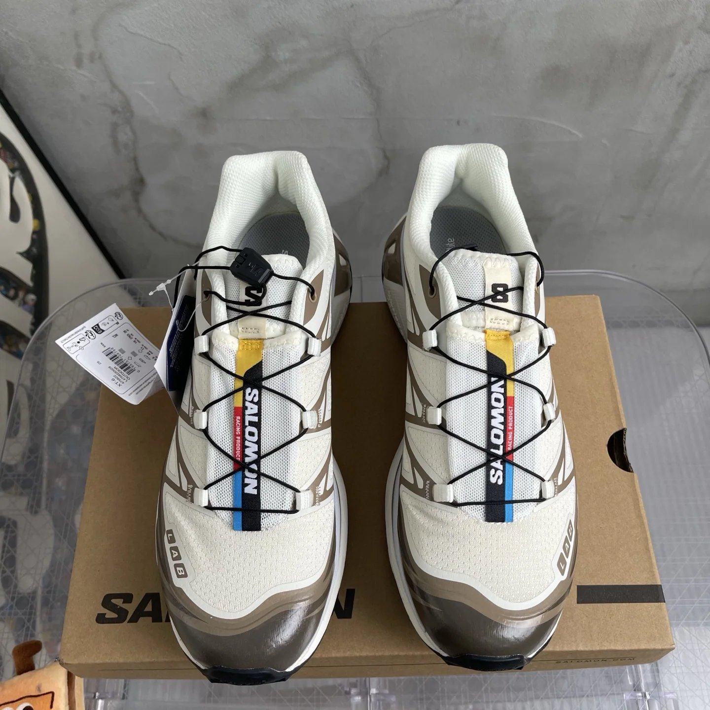살로몬 XT 6 아웃도어 러닝화 상세 이미지 2