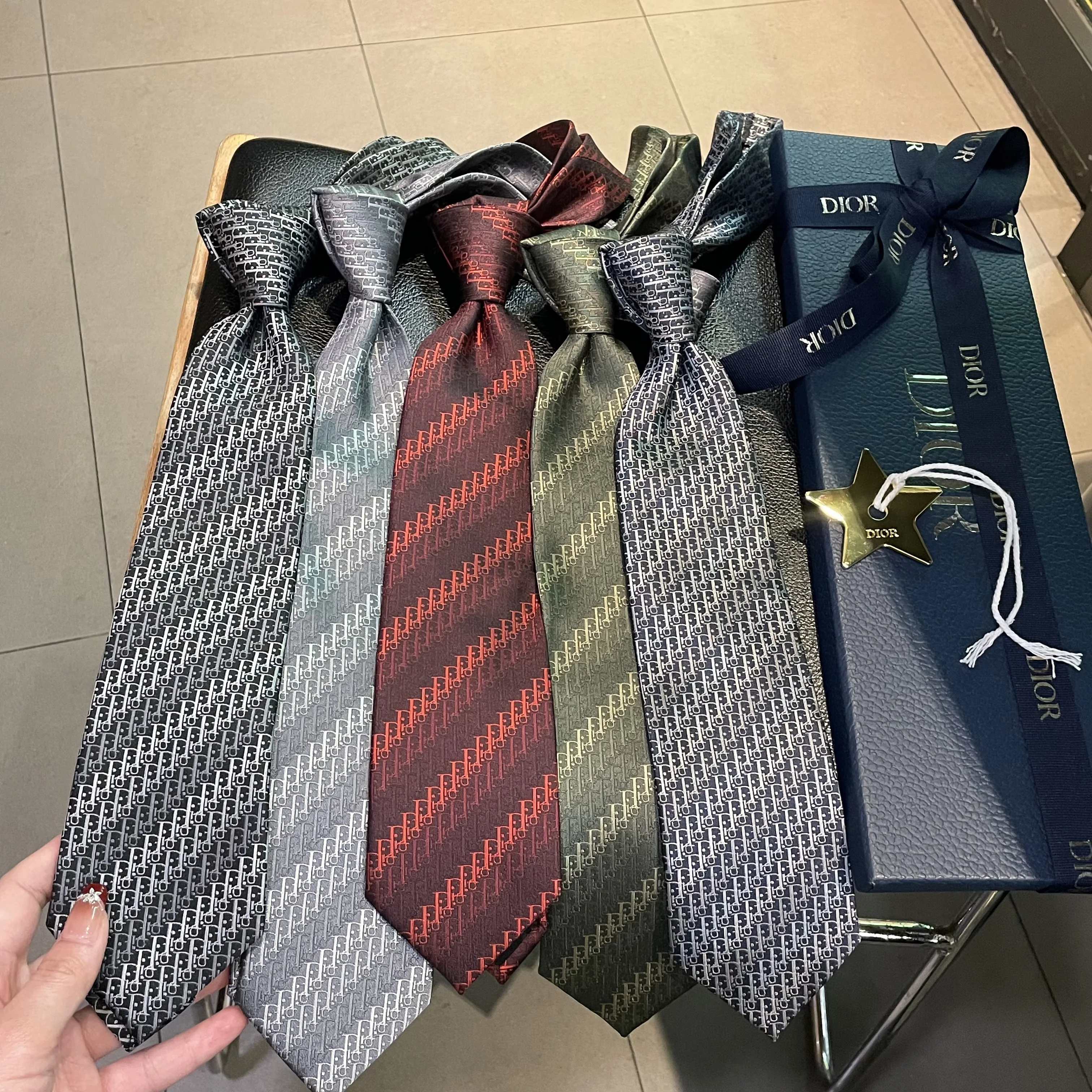 디올 넥타이 89799 Dior Accessories 상세 이미지 11