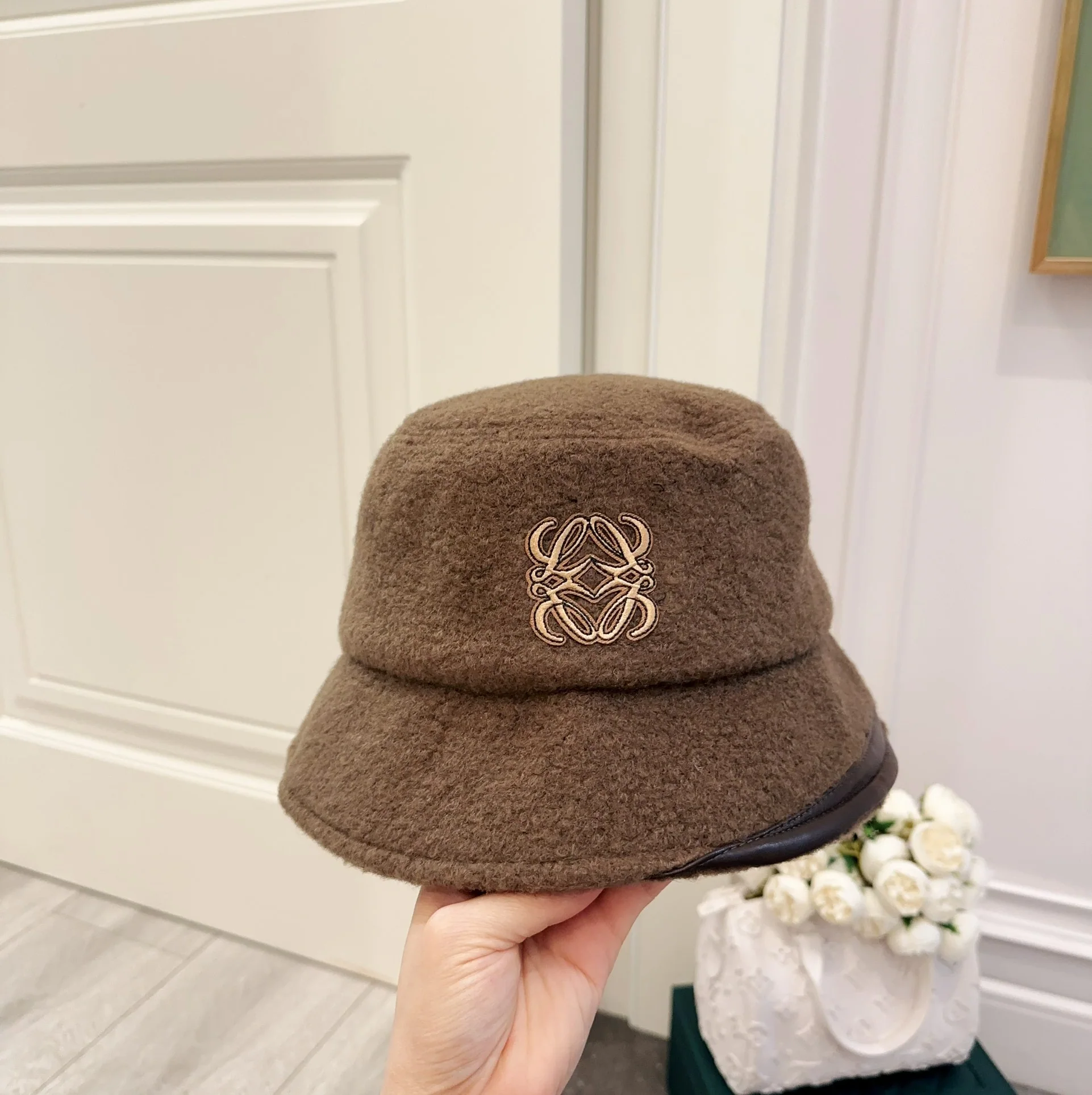 로에베 모자 78969 Loewe Cap 상세 이미지 4