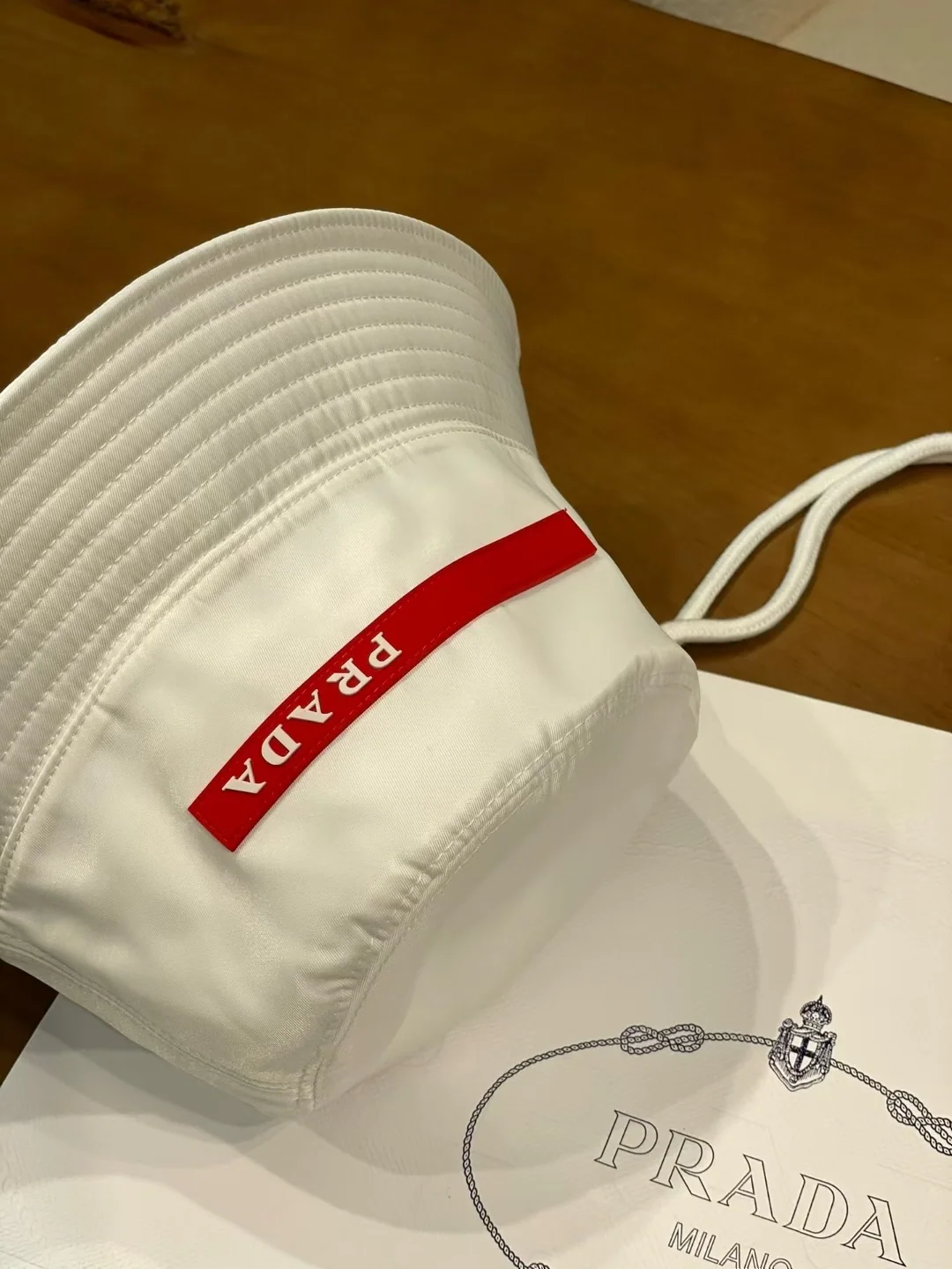 프라다 모자 85109 Prada Cap 상세 이미지 6