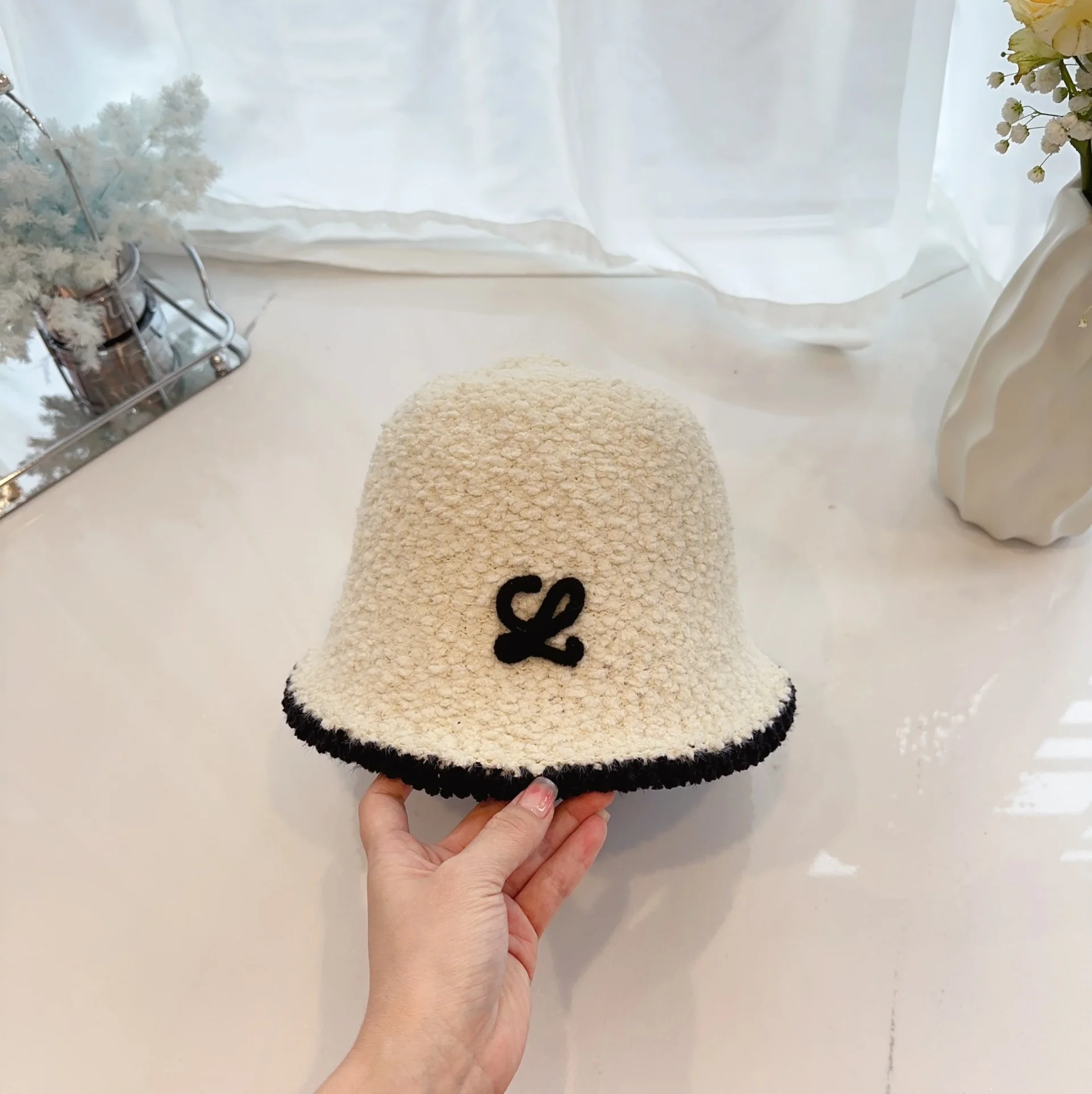 로에베 모자 78981 Loewe Cap 상세 이미지 3