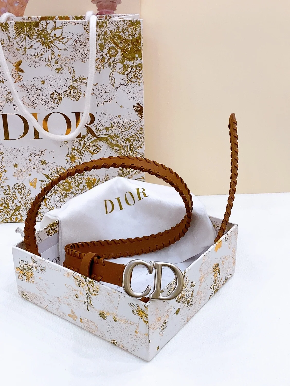 디올 벨트 59768 Dior Belt 상세 이미지 3