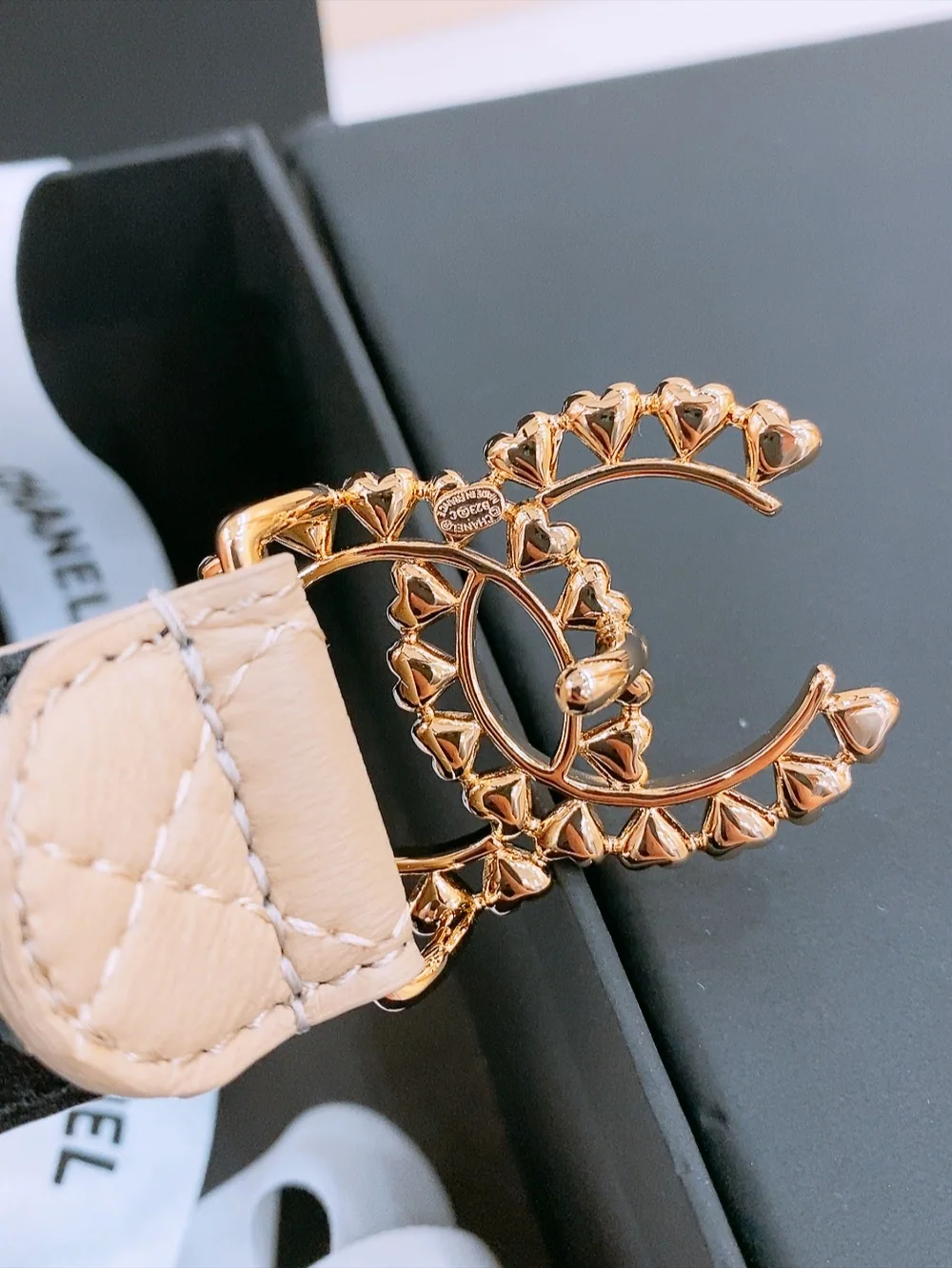 샤넬 벨트 58588 Chanel Belt 상세 이미지 4