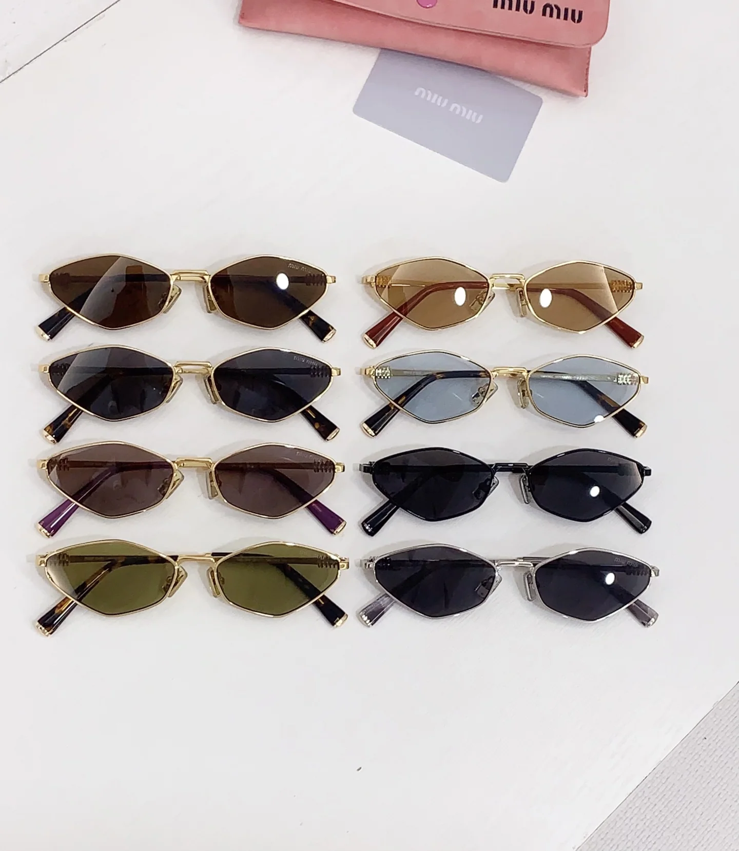 미우미우 선글라스 73130 Miu Miu Sunglasses 상세 이미지 9