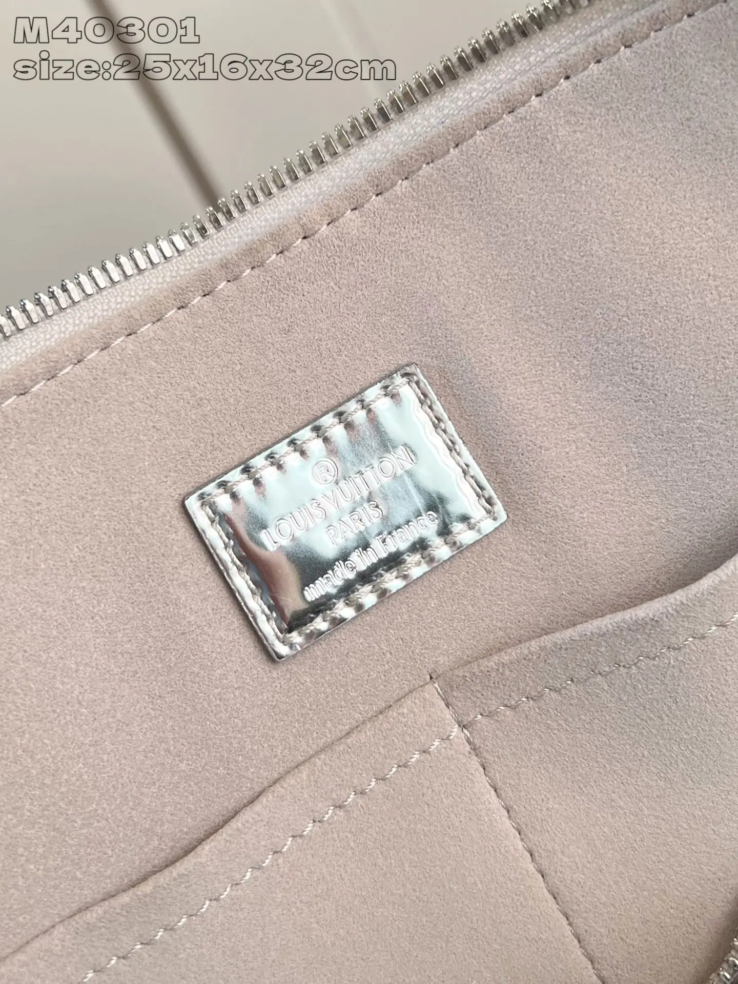 루이비통 알마 BB 에피 가죽 핸드백 M40301 상세 이미지 9