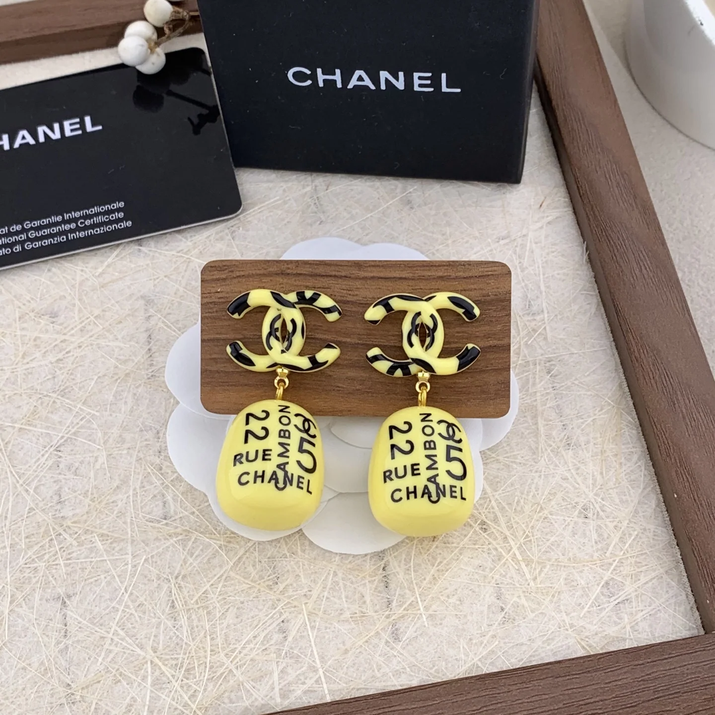 샤넬 귀걸이 68999 Chanel Earrings 상세 이미지 6