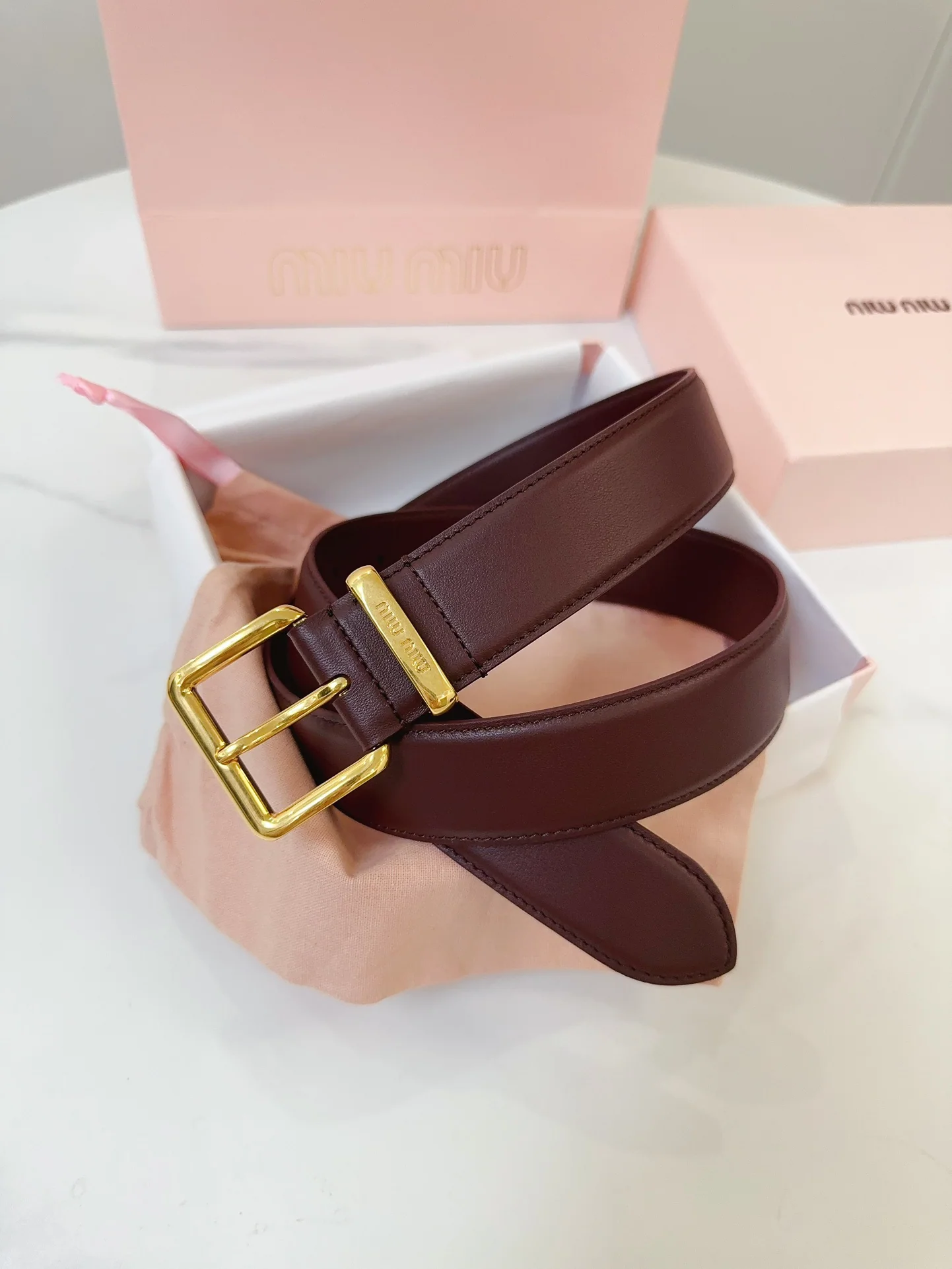 미우미우 벨트 57787 Miu Miu Belt 상세 이미지 2