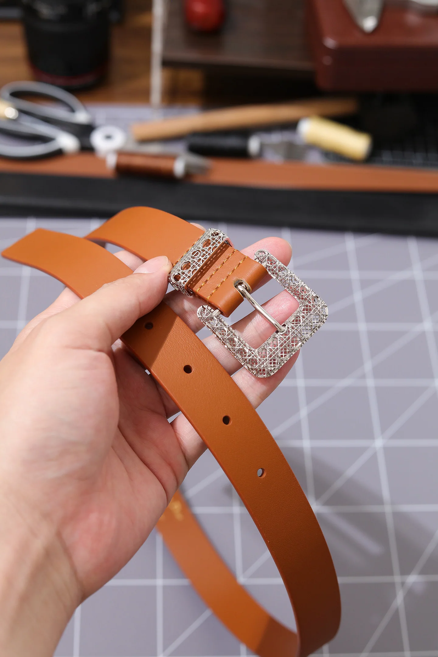 디올 벨트 57295 Dior Belt 상세 이미지 8