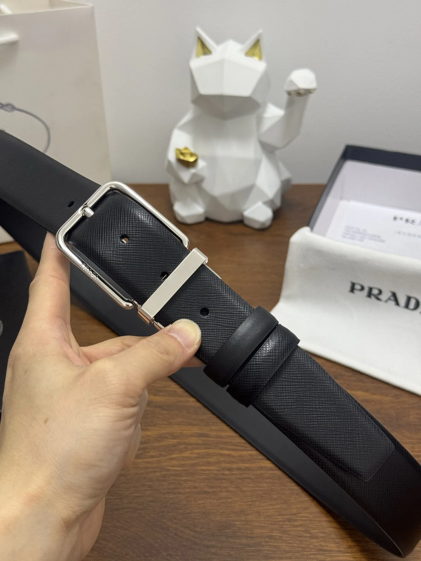 프라다 벨트 60202 Prada Belt 상세 이미지 6