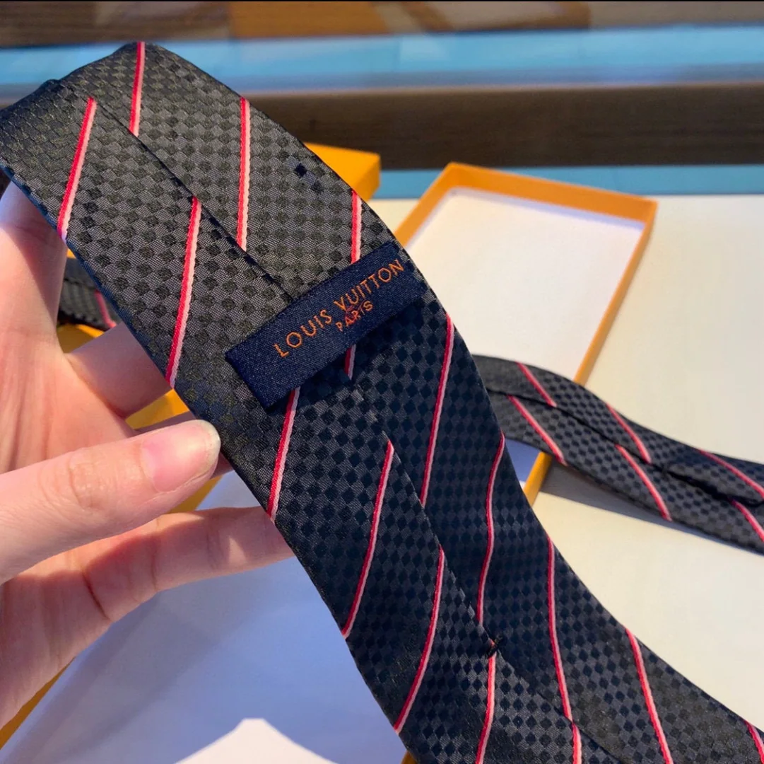 루이비통 넥타이 90199 Louis Vuitton Accessories 상세 이미지 7