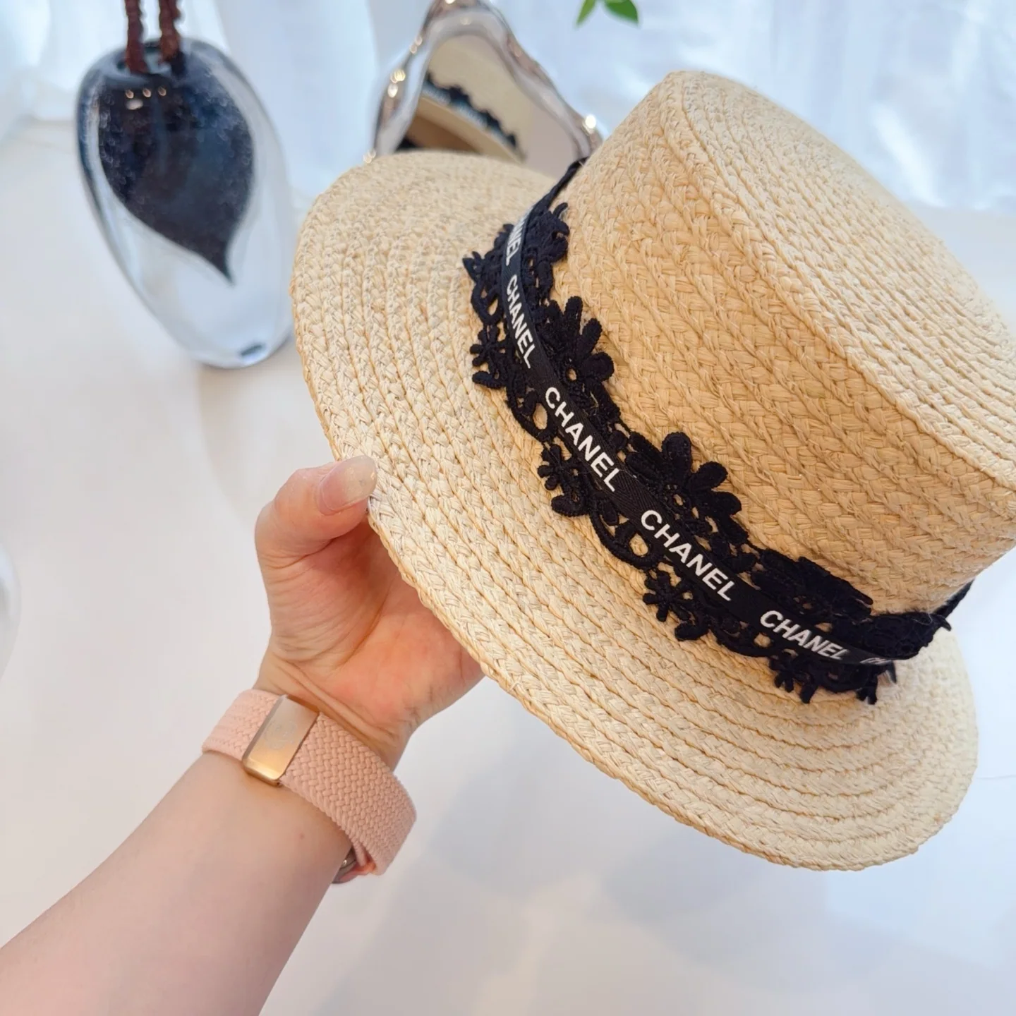 샤넬 모자 82456 Chanel Cap 상세 이미지 8