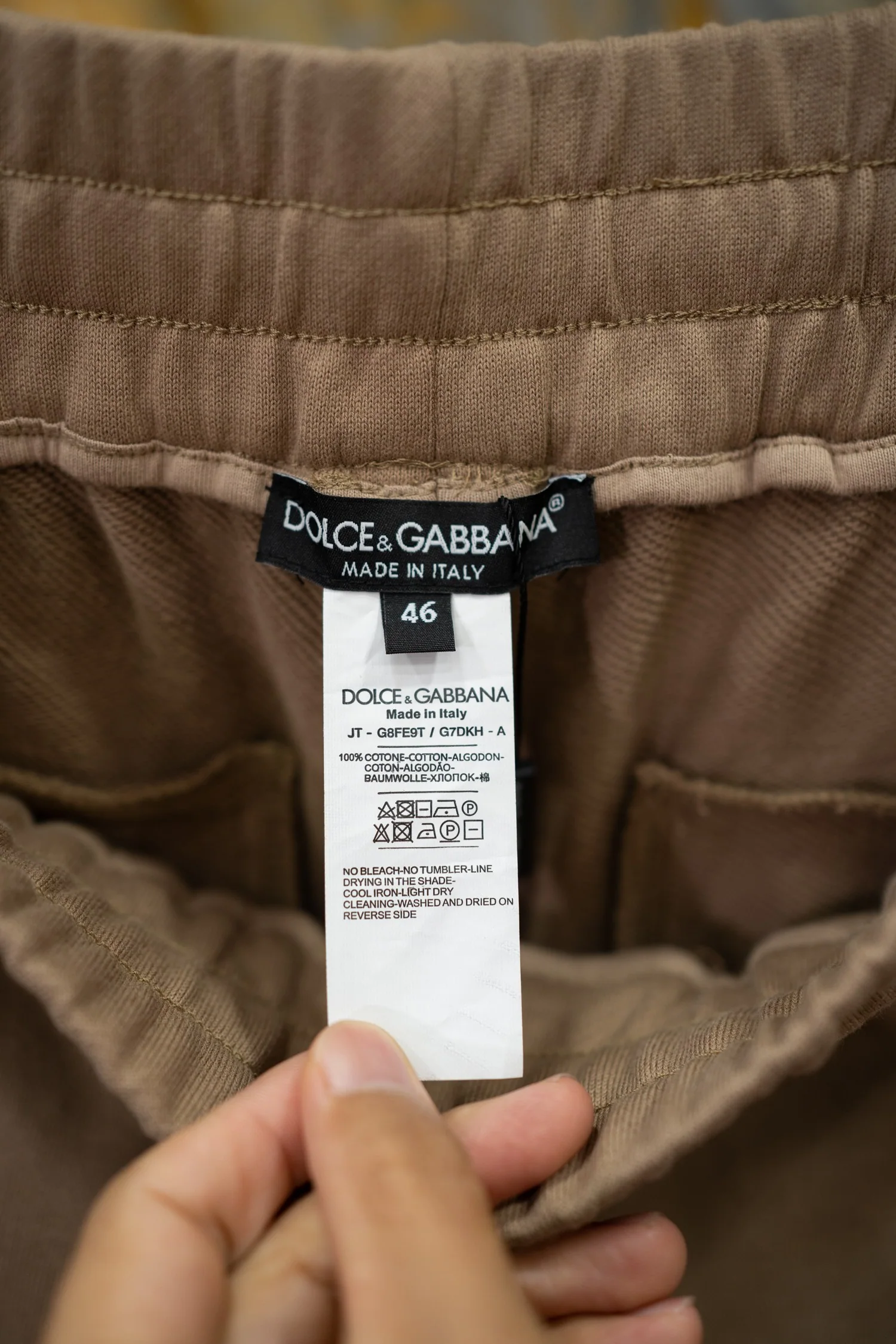 돌체앤가바나 남성 바지 149998 Dolce & Gabbana Pants 상세 이미지 9