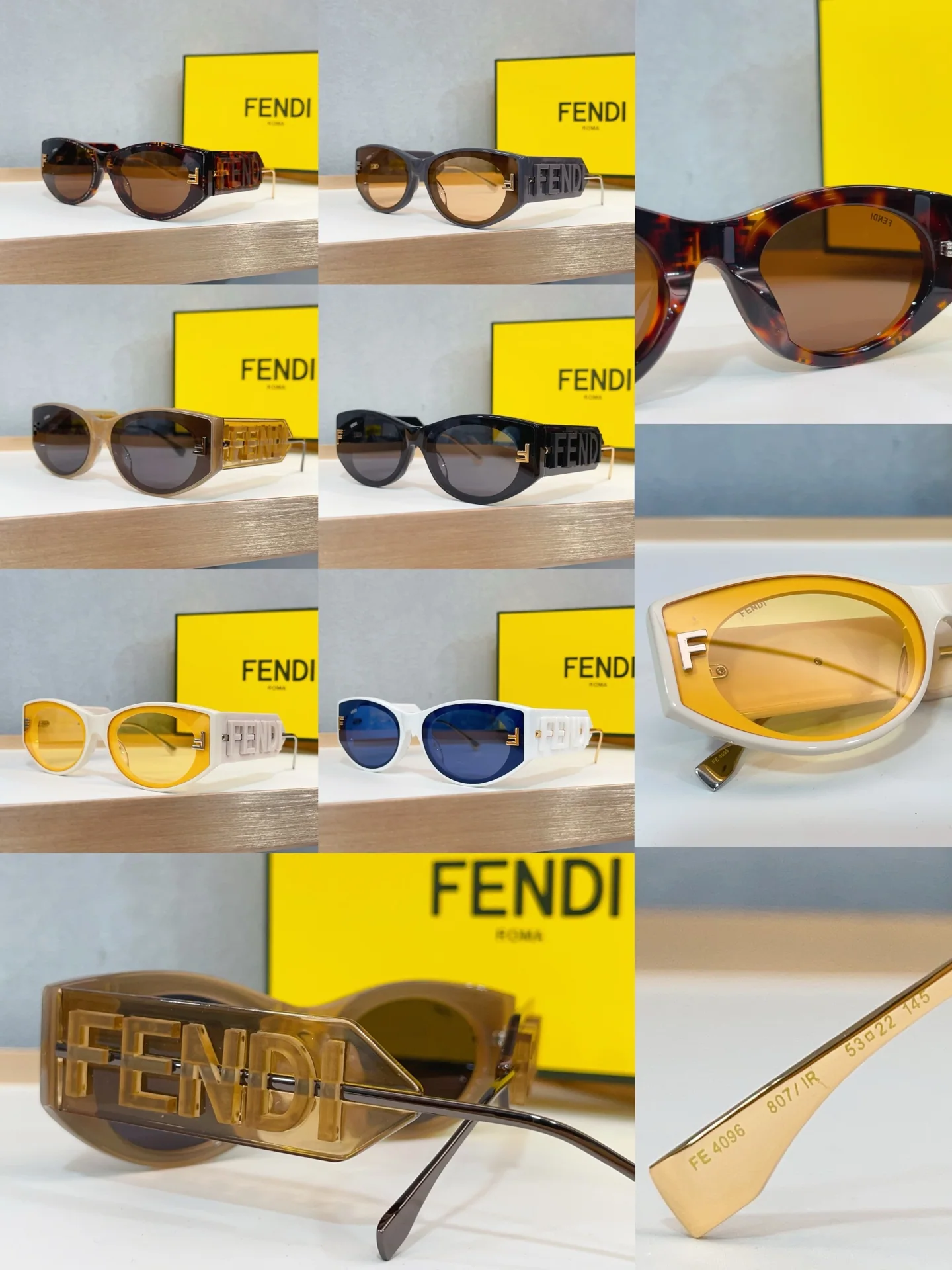 펜디 선글라스 74238 Fendi Sunglasses 상세 이미지 1