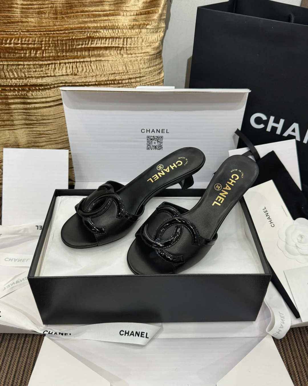 샤넬 더블 C 키튼힐 샌달 상세 이미지 3