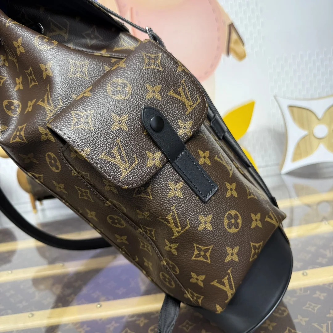루이비통 모노그램 크리스토퍼 미디엄 가방 M43735 상세 이미지 5