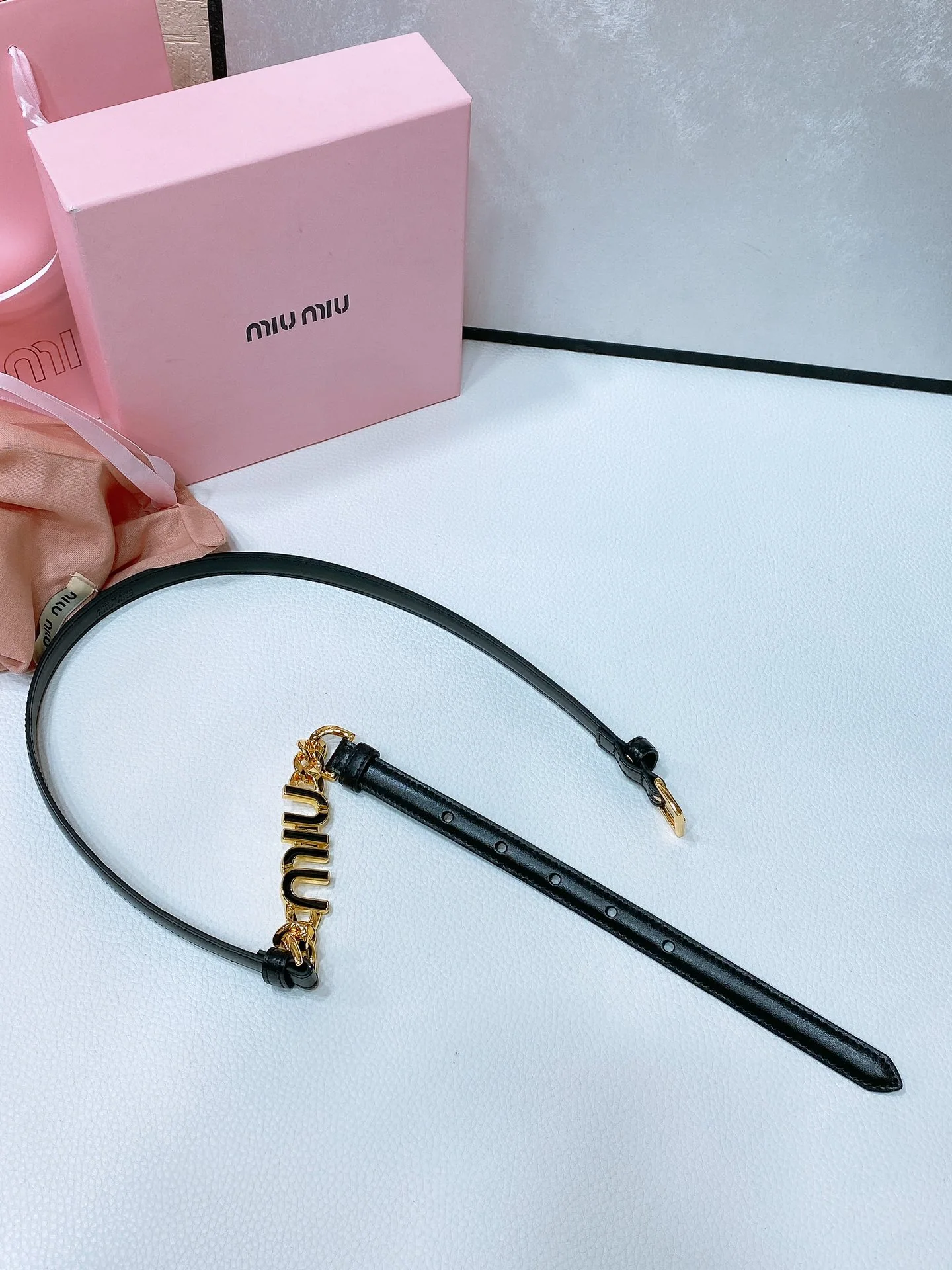 미우미우 벨트 57788 Miu Miu Belt 상세 이미지 2