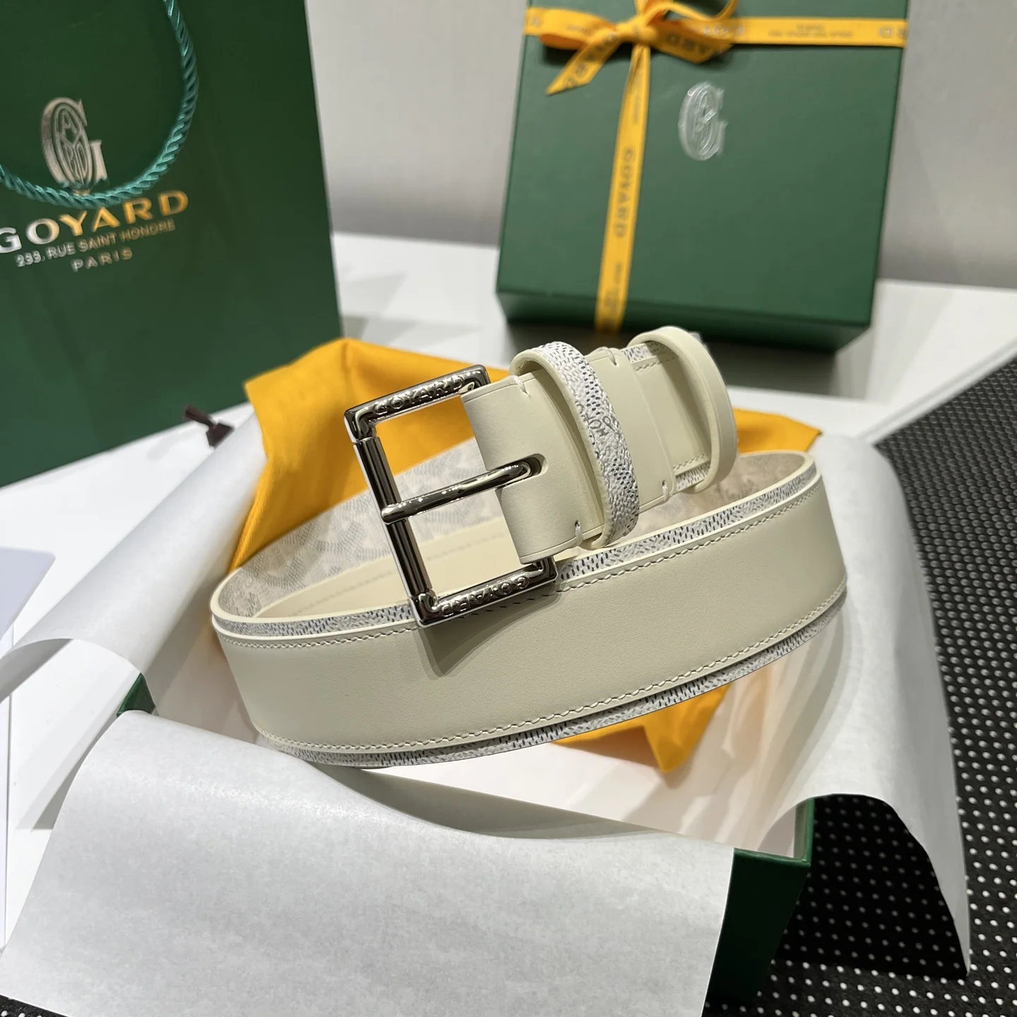 고야드 벨트 57134 Goyard Belt 상세 이미지 1