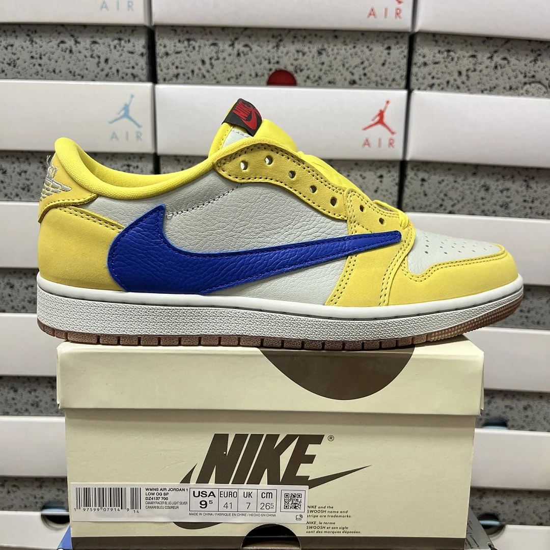 나이키 [PK] 골드 DZ4137-700 201950 Nike Travis Scott Canary 7.0