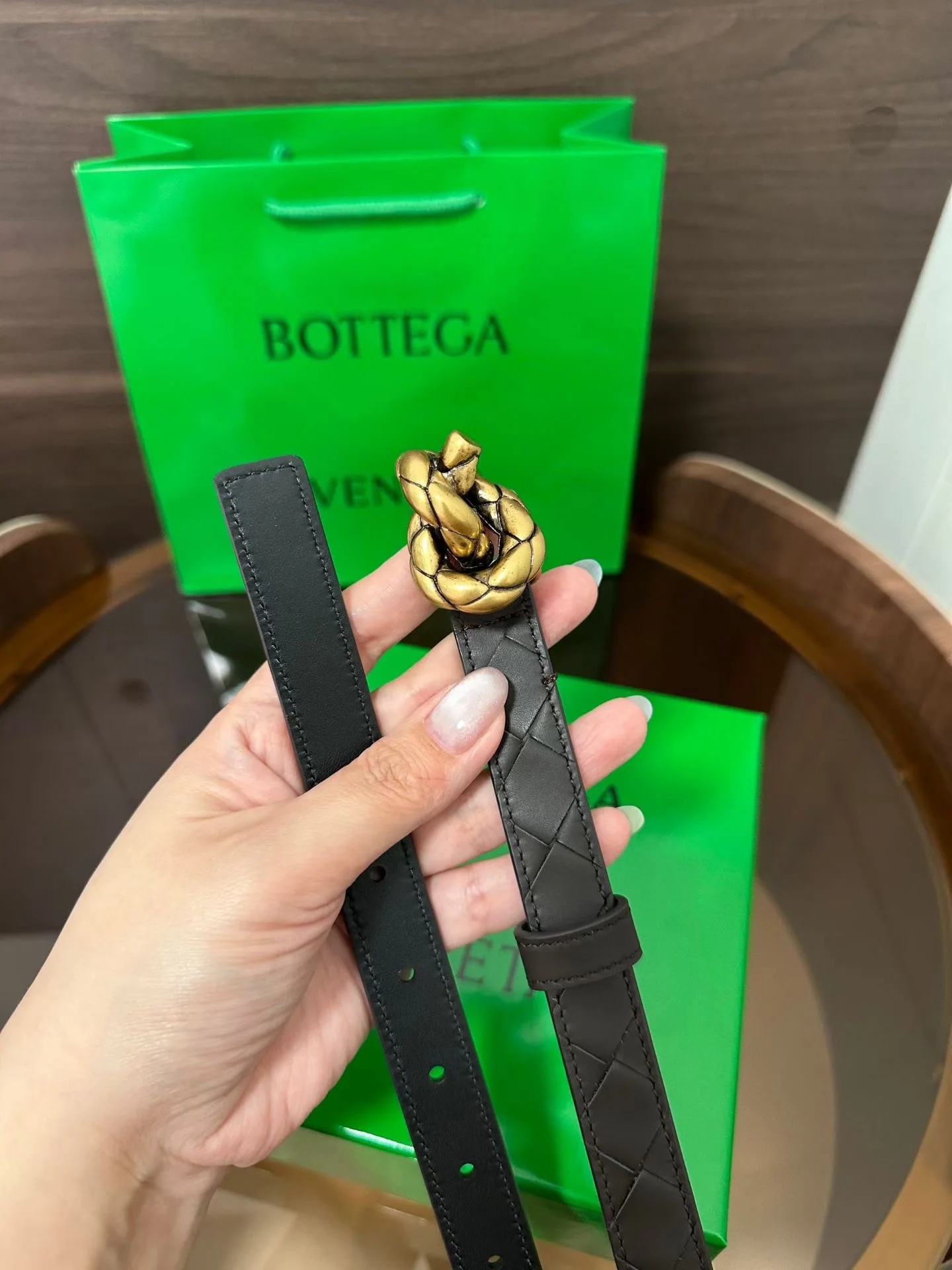보테가베네타 벨트 58265 Bottega Veneta Belt 상세 이미지 6