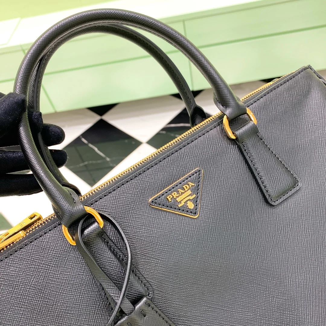 프라다 갤러리아 사피아노 레자 핸드백 1BA274 가방 상세 이미지 3