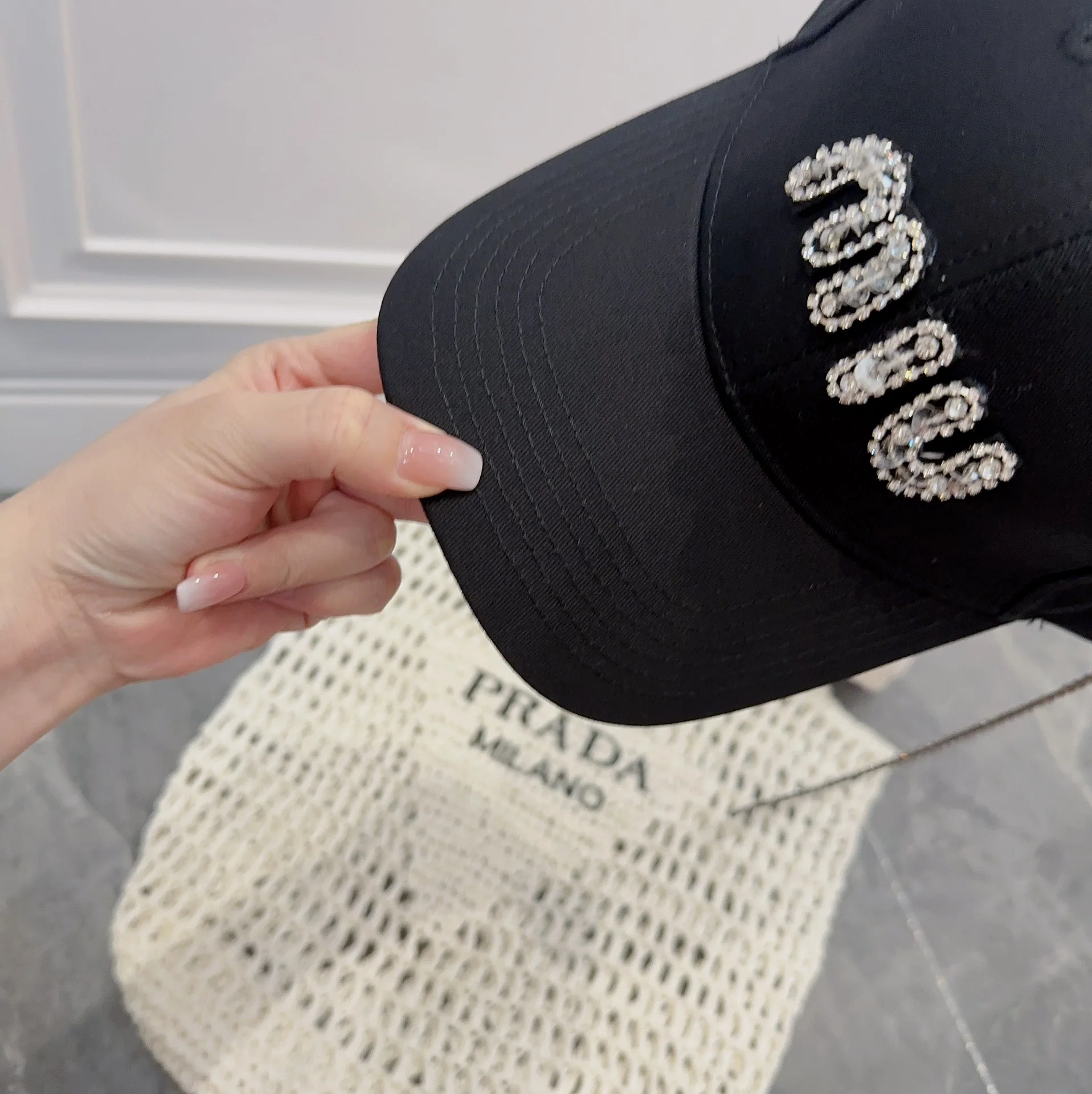 미우미우 모자 79432 Miu Miu Cap 상세 이미지 3