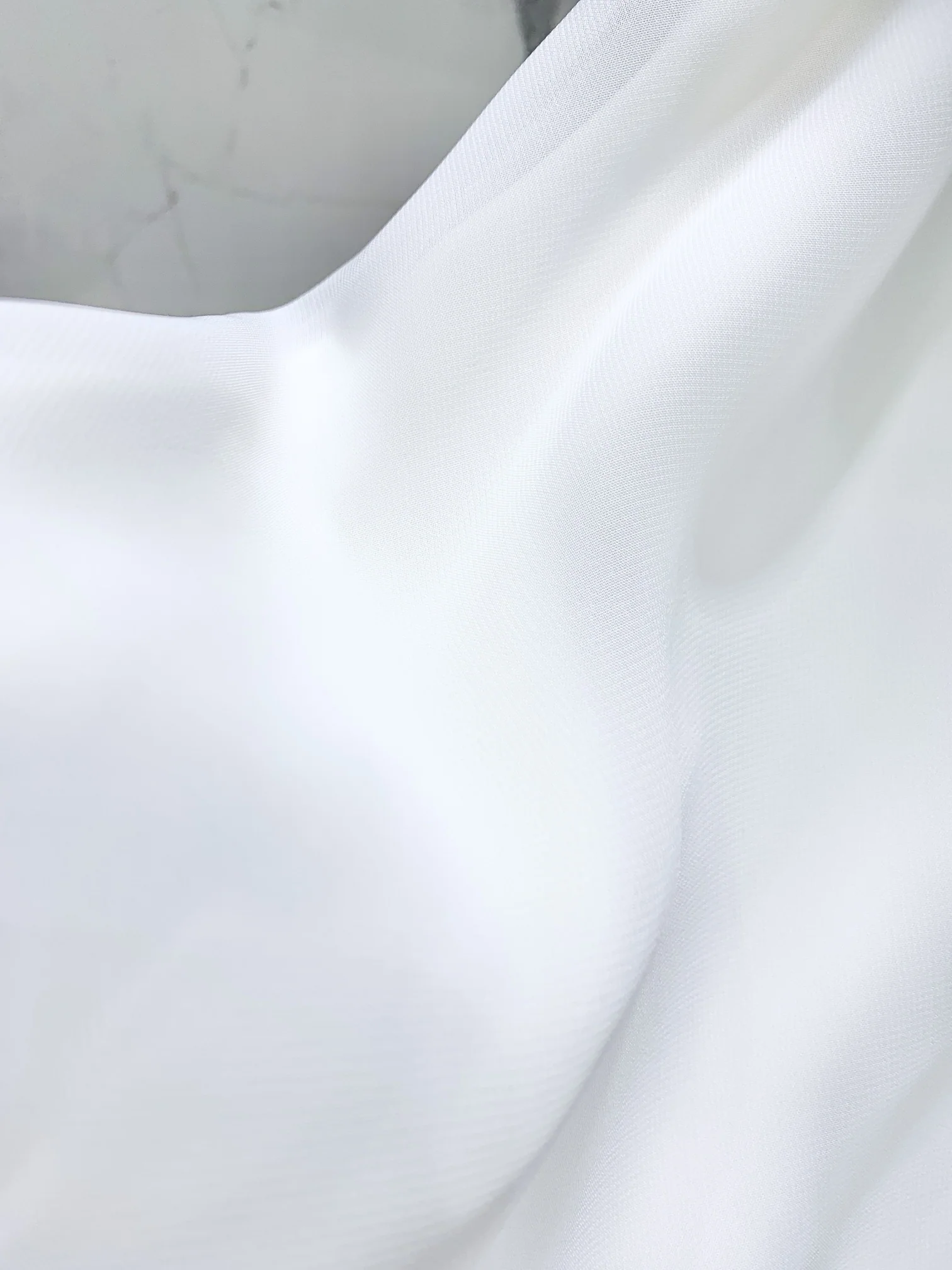 생로랑 하트 아세테이트 롱 스커트 상세 이미지 6