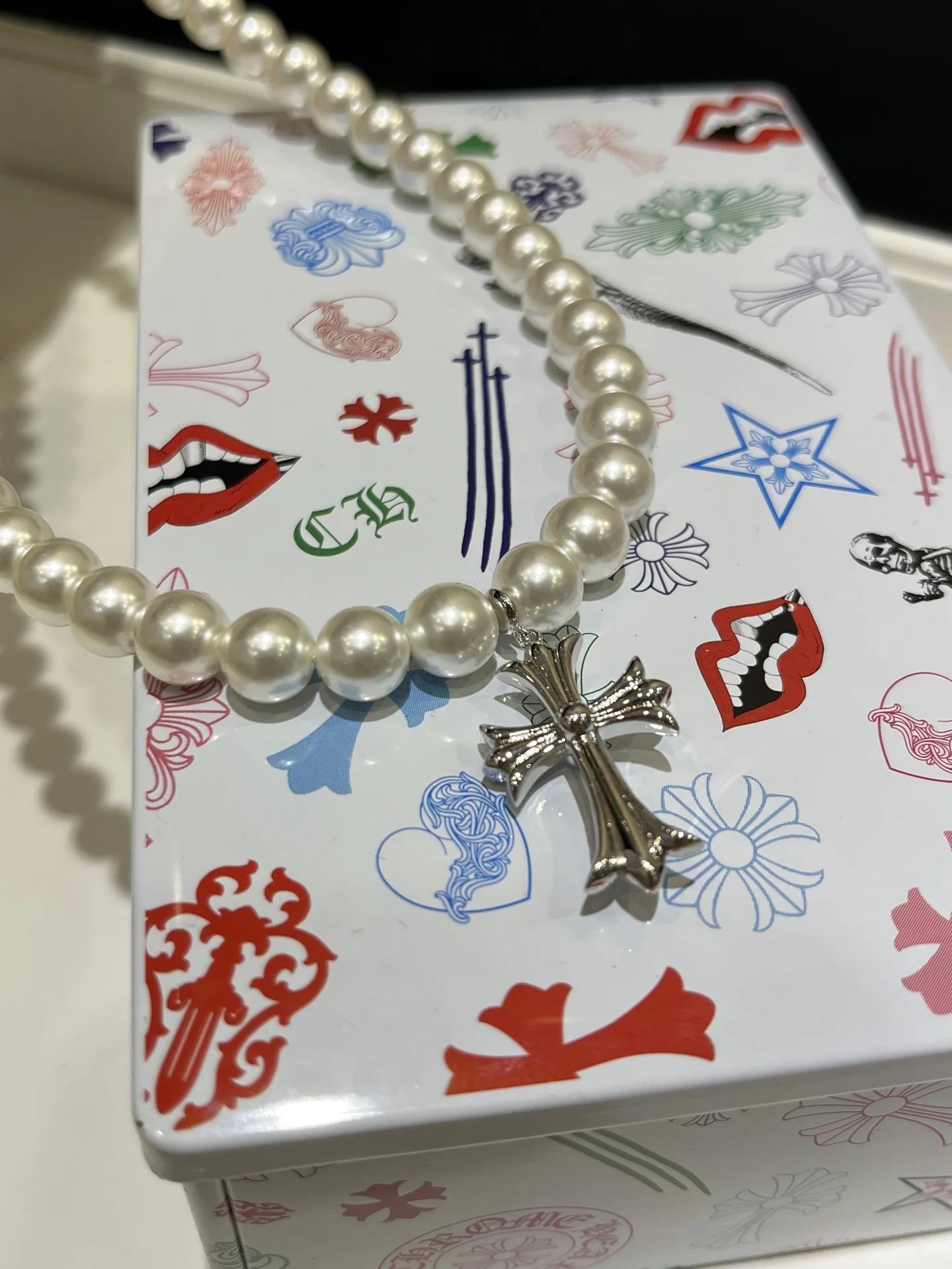 크롬하츠 목걸이 61963 Chrome Hearts Necklace 상세 이미지 5