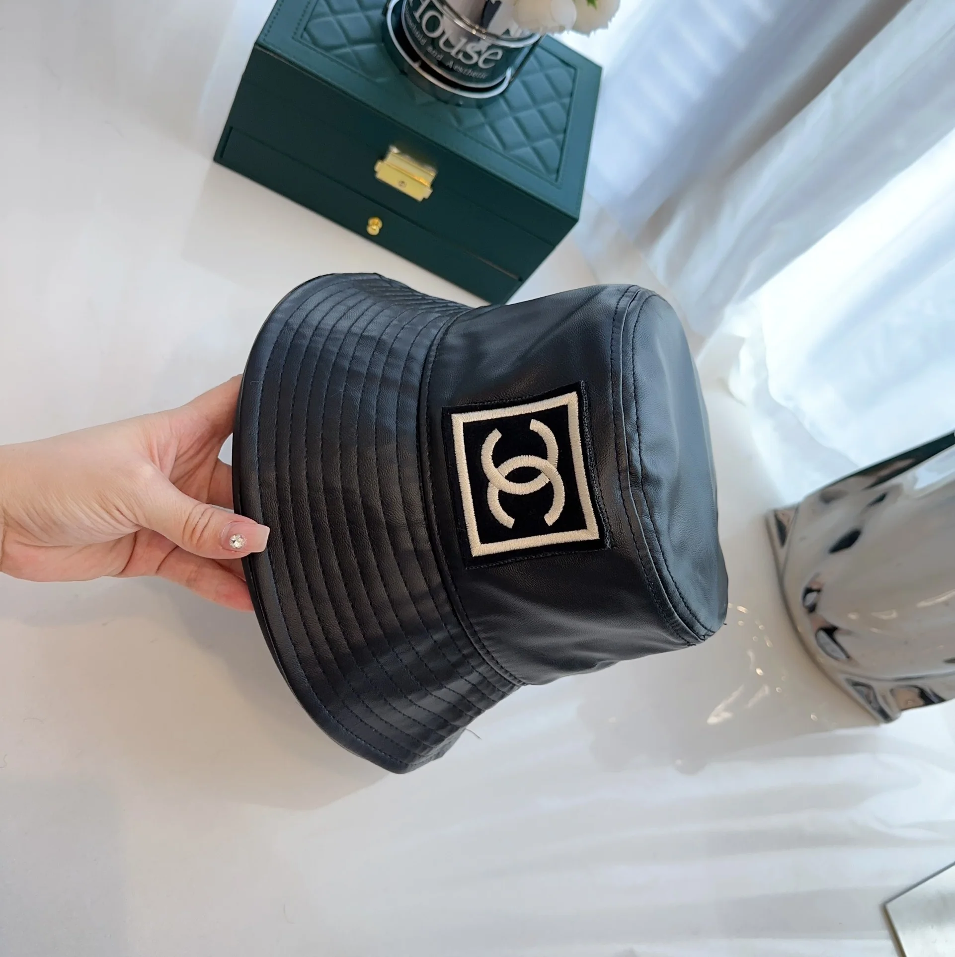 샤넬 모자 82228 Chanel Cap 상세 이미지 4