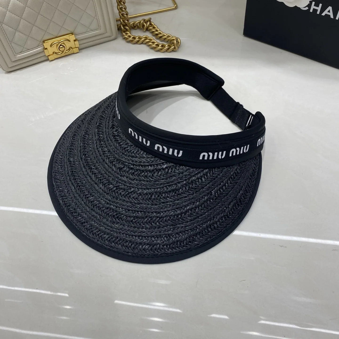 미우미우 모자 80741 Miu Miu Cap 상세 이미지 3