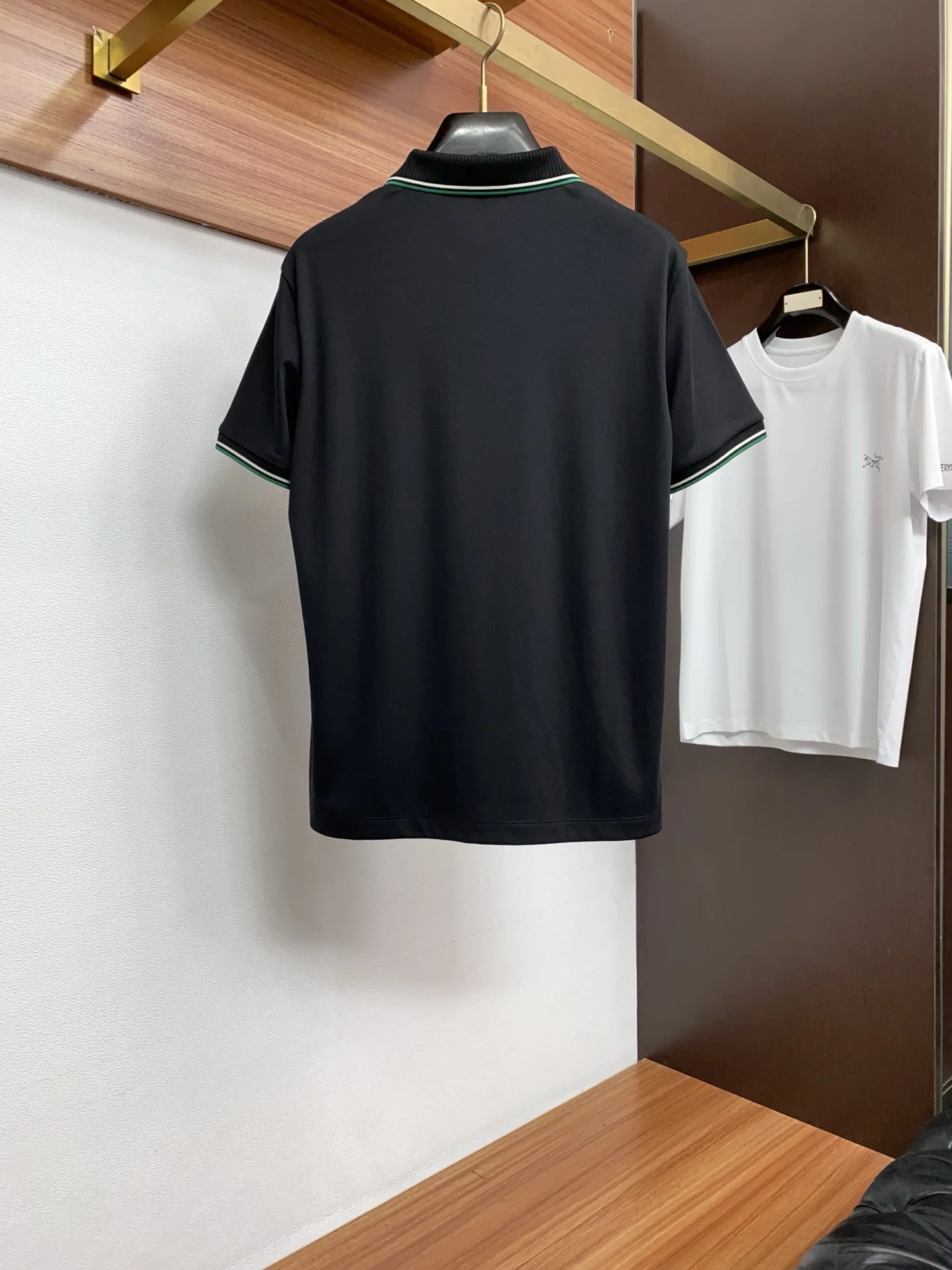키톤 카라 반팔 폴로셔츠 상세 이미지 10