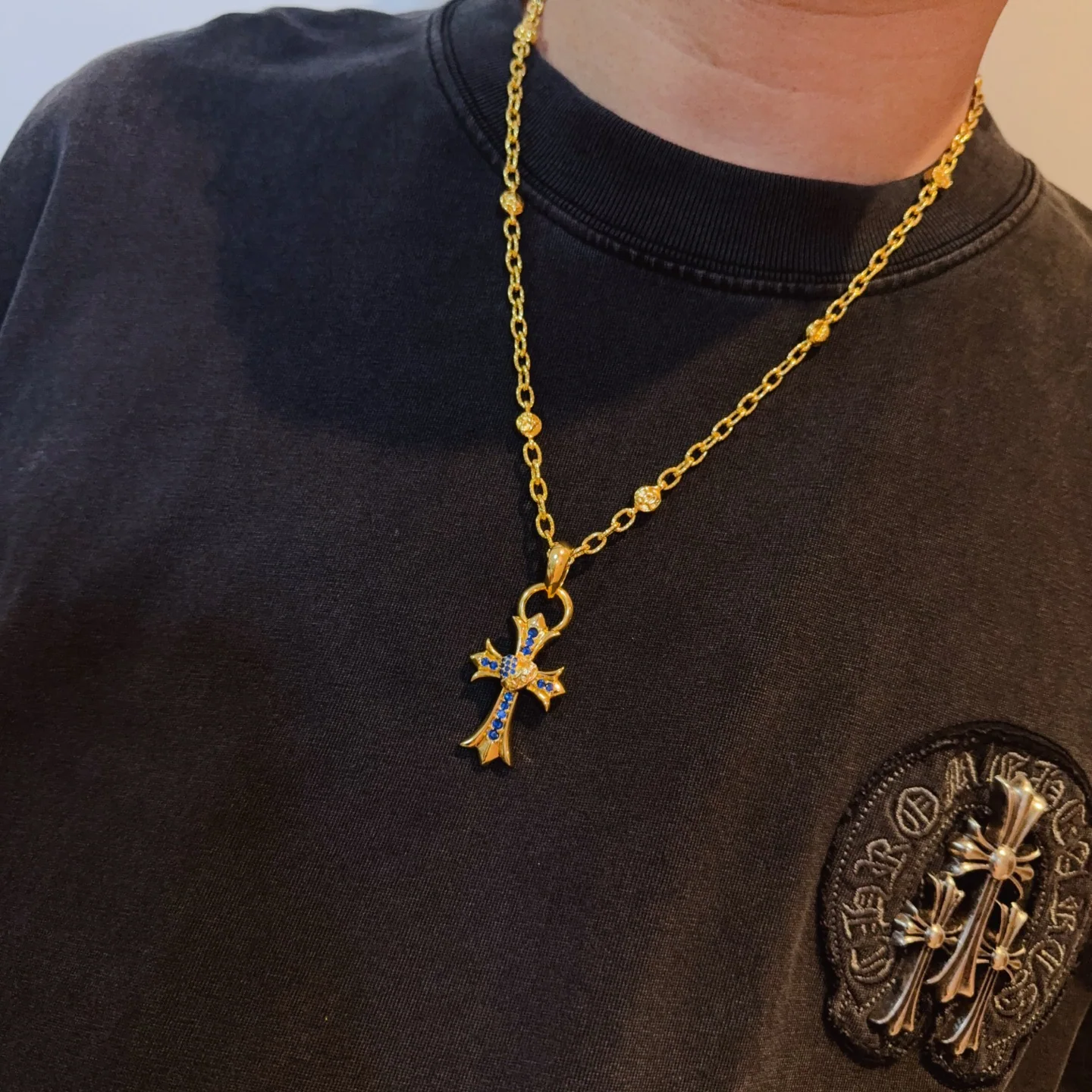 크롬하츠 목걸이 62093 Chrome Hearts Necklace 상세 이미지 2