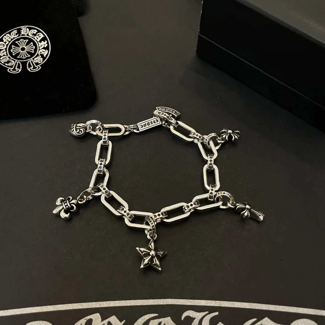 크롬하츠 팔찌 61892 Chrome Hearts Bracelet 상세 이미지 1
