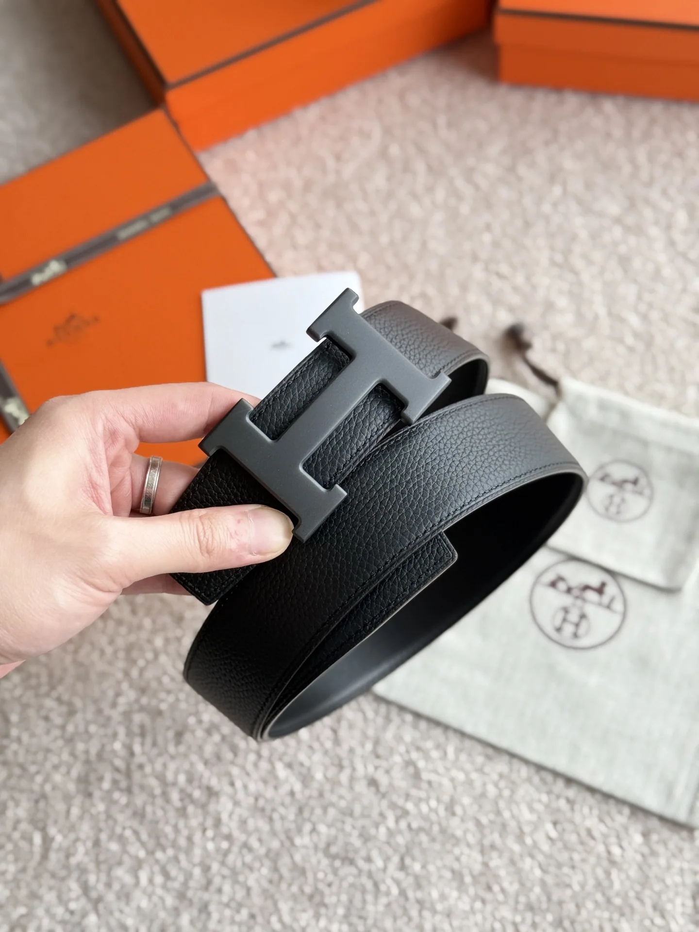 에르메스 벨트 58829 Hermes Belt 상세 이미지 4