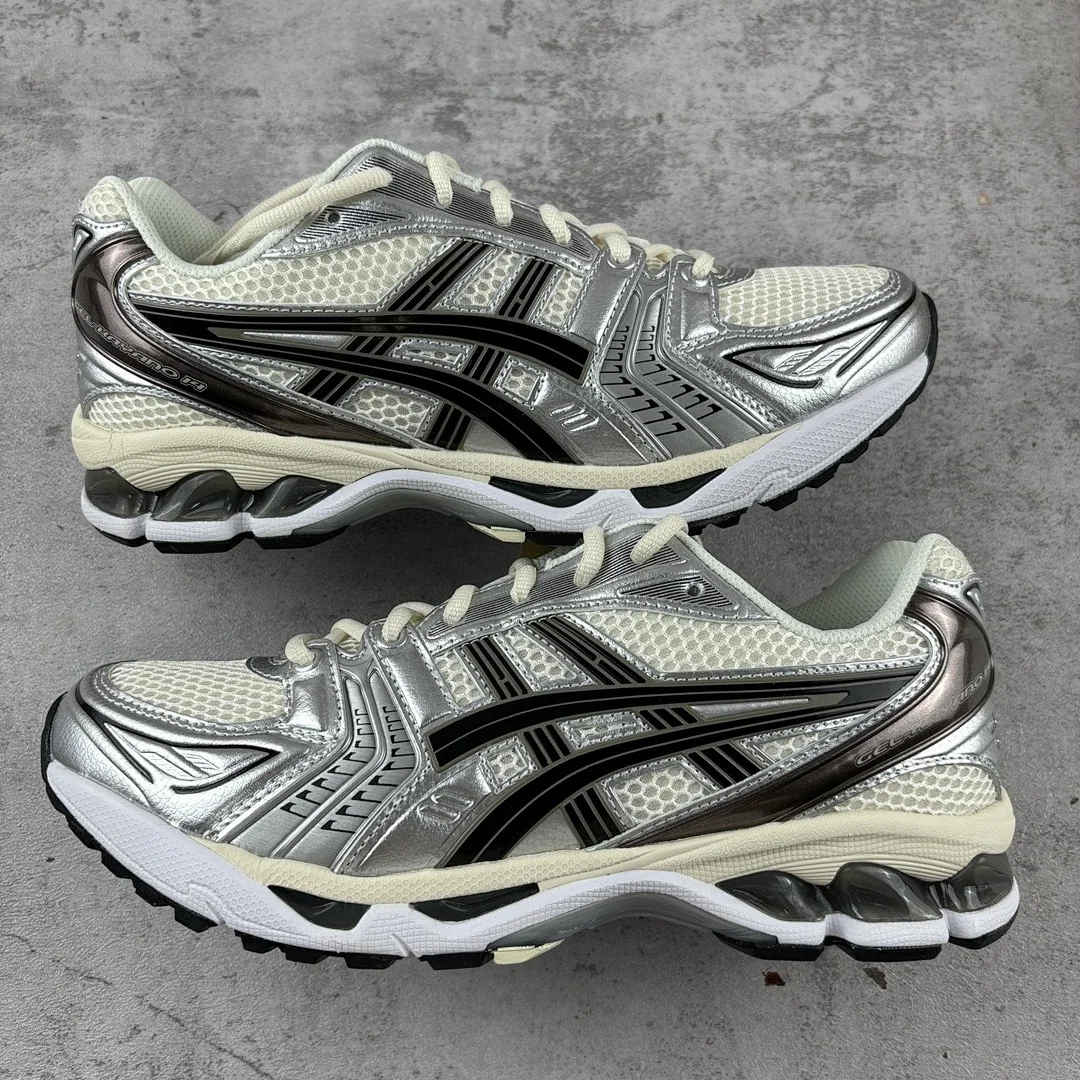 아식스 [ZC] 1201A019-108 200236 Asics 】Gel-Kayano 14 Cream Black Metallic Plum 상세 이미지 20